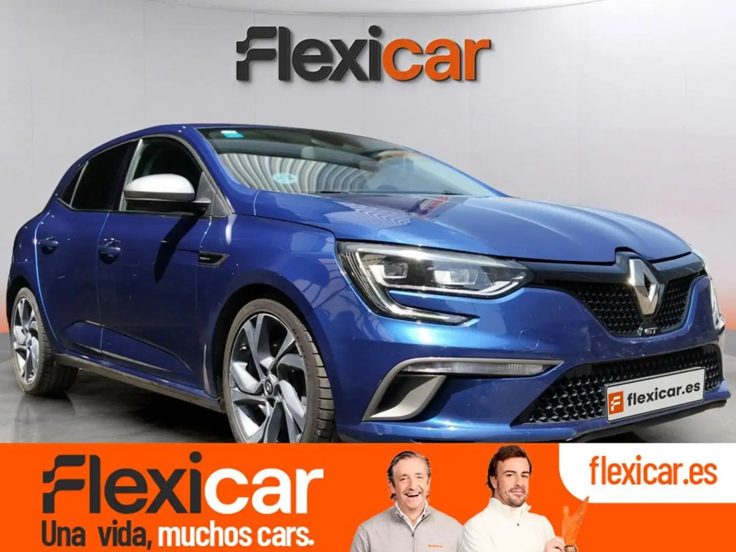 Renault Megane GT Energy TCe 151kW (205CV) EDC Bleu - 1