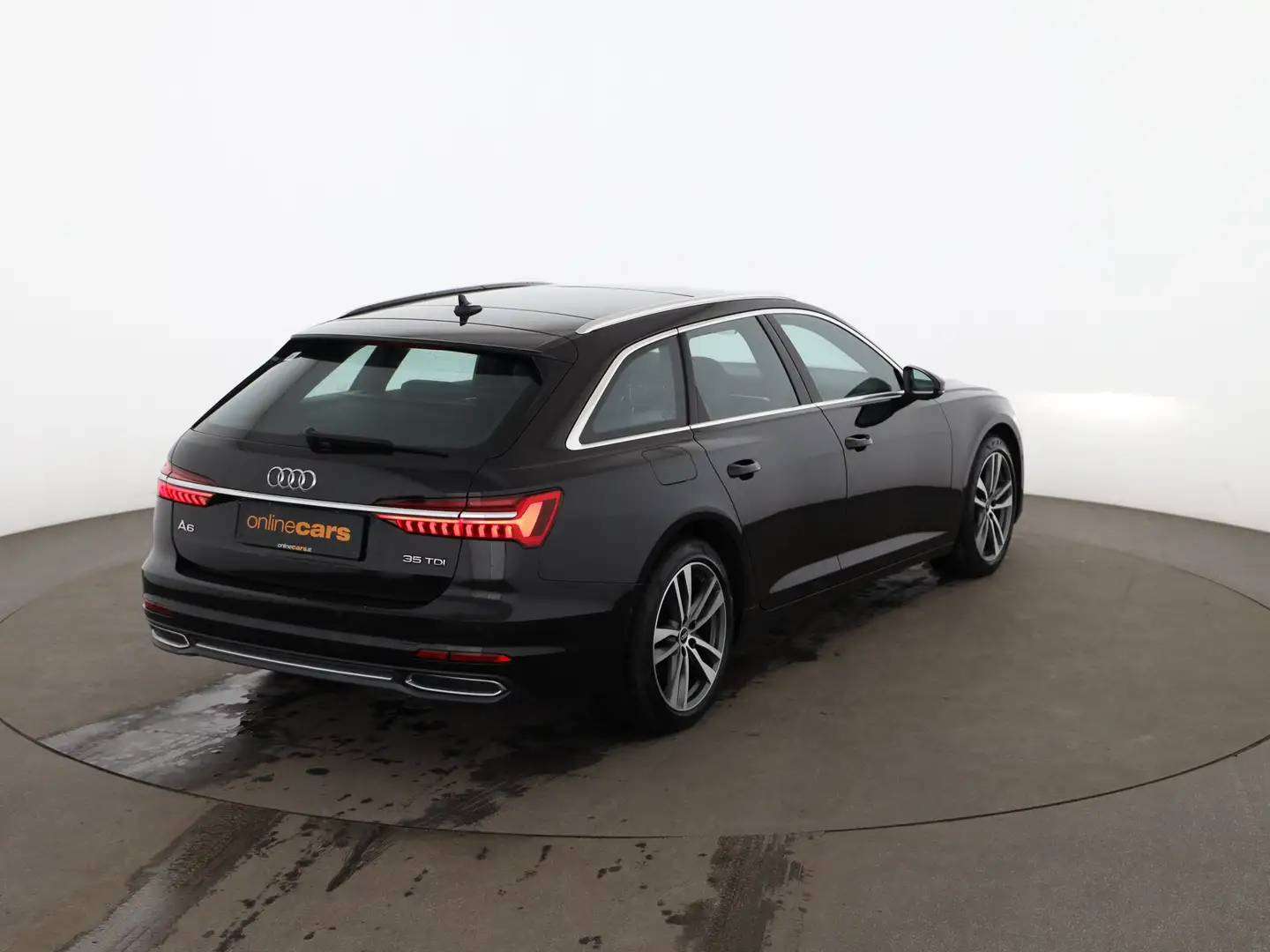 Audi A6 Avant 35 TDI sport Aut MATRIX SKY 360-CAM NAVI Schwarz - 2