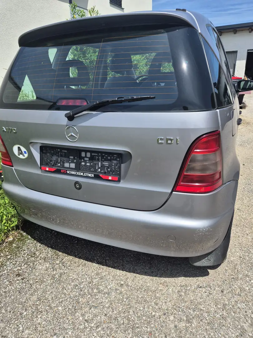 Mercedes-Benz A 170 A 170 Elegance CDI Aut. Silber - 2