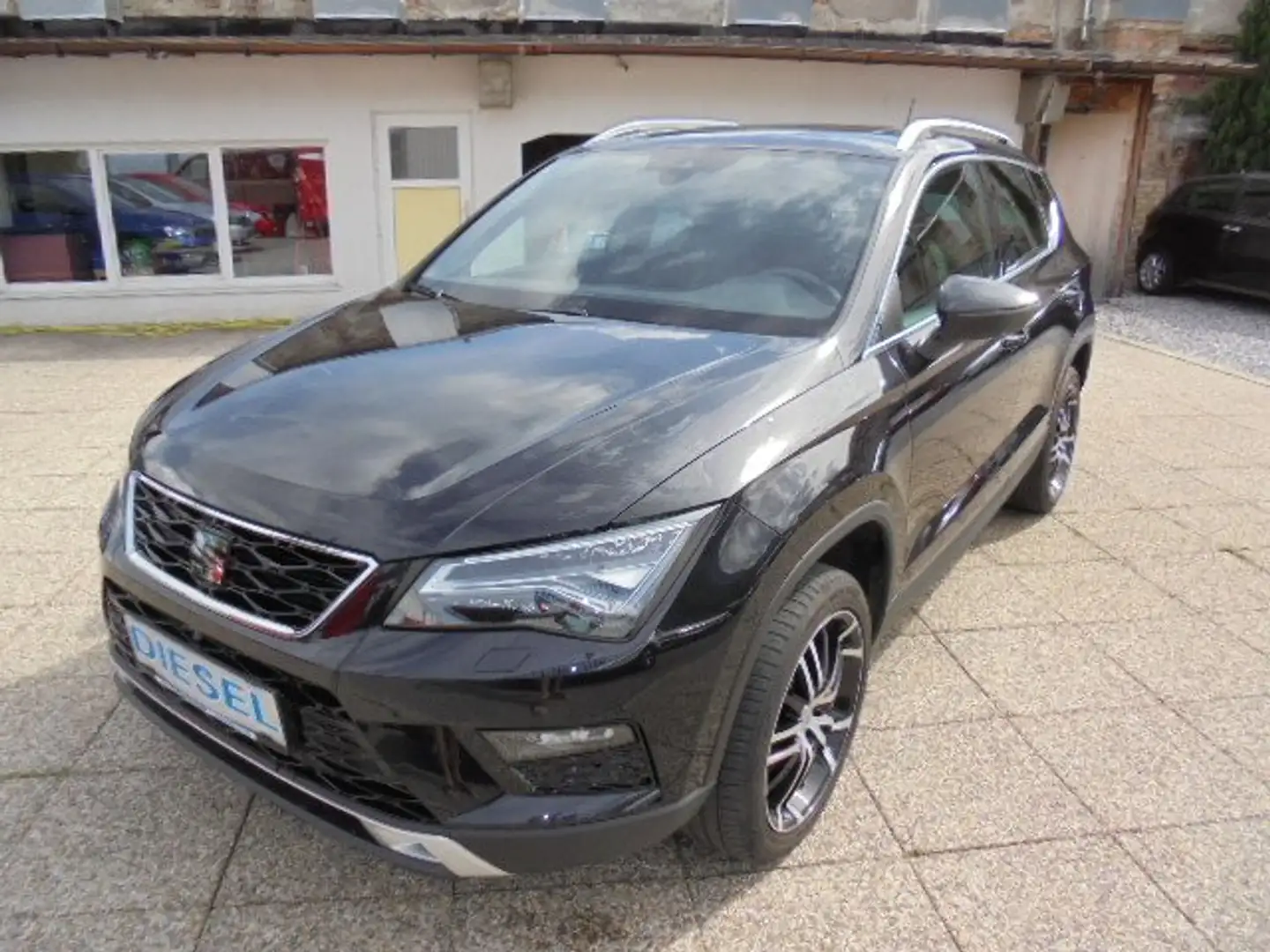 SEAT Ateca Xcellence 4Drive Noir - 1