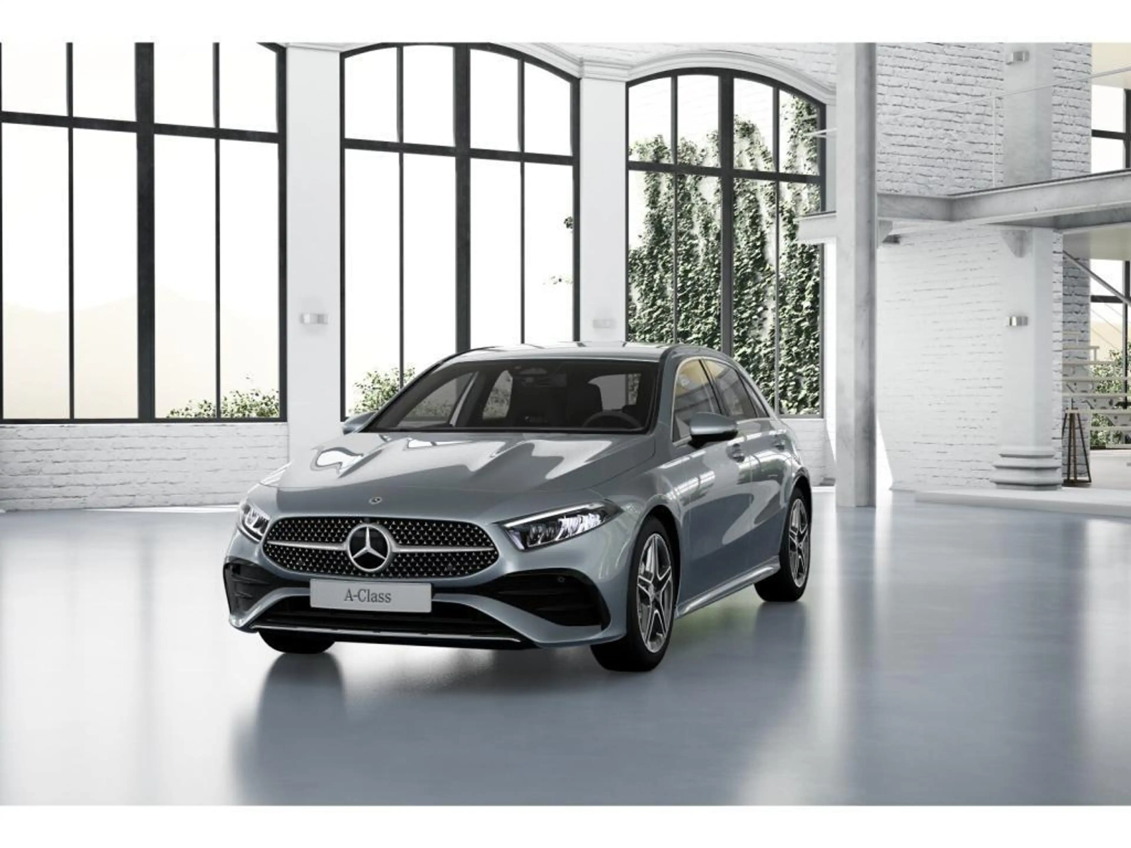 Mercedes-Benz A 200 AMG+360°+APP+SHZ+LED+SHZ+Navi+Totwinkel — photo 7