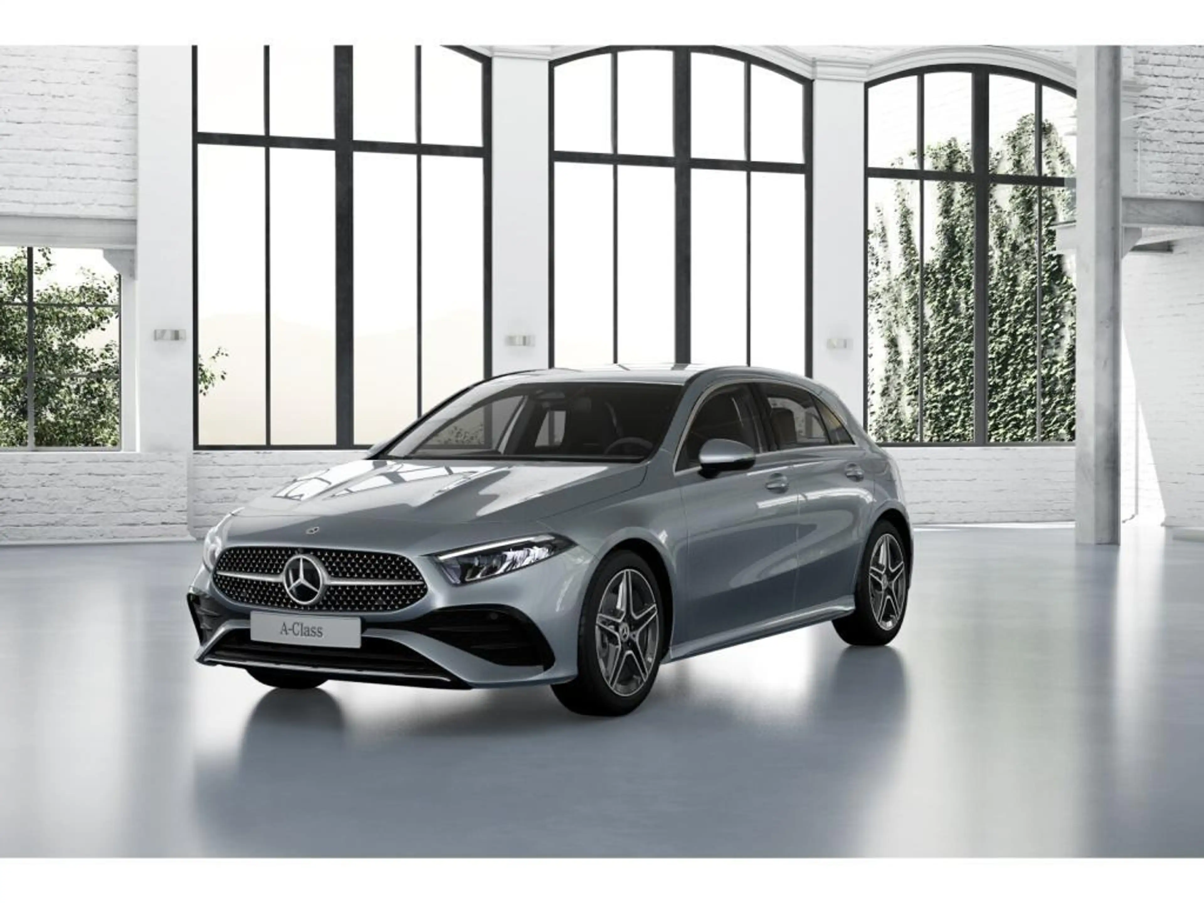 Mercedes-Benz A 200 AMG+360°+APP+SHZ+LED+SHZ+Navi+Totwinkel — photo 12