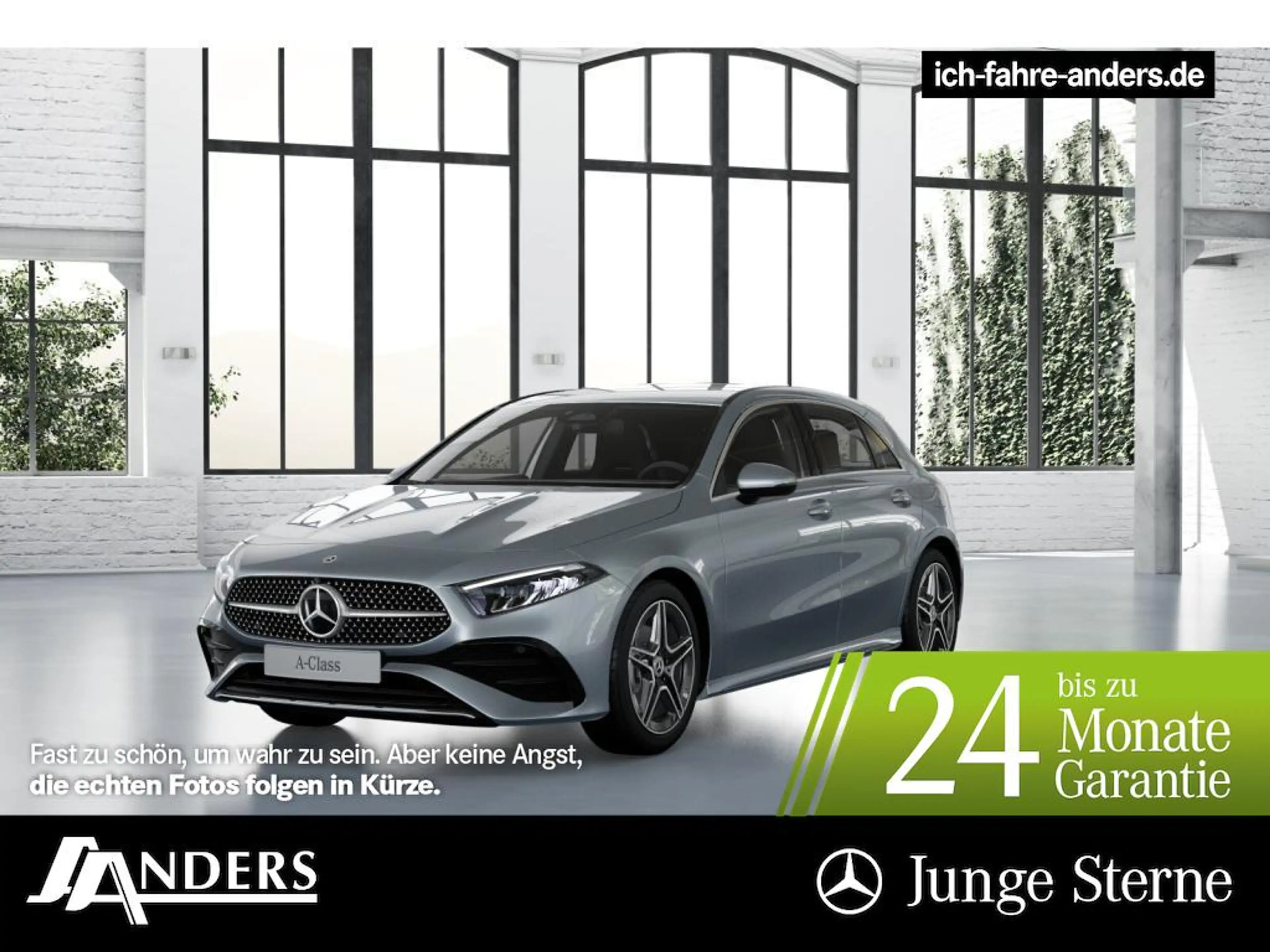 Mercedes-Benz A 200 AMG+360°+APP+SHZ+LED+SHZ+Navi+Totwinkel