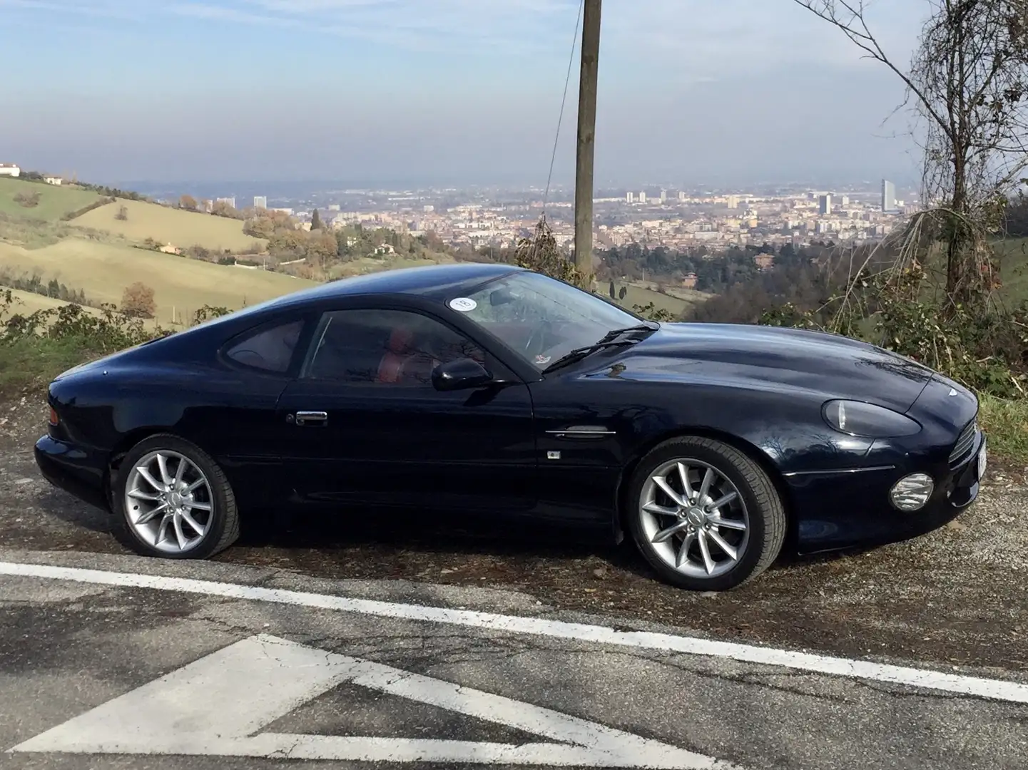 Aston Martin DB7 vantage coupe 6.0 - 2