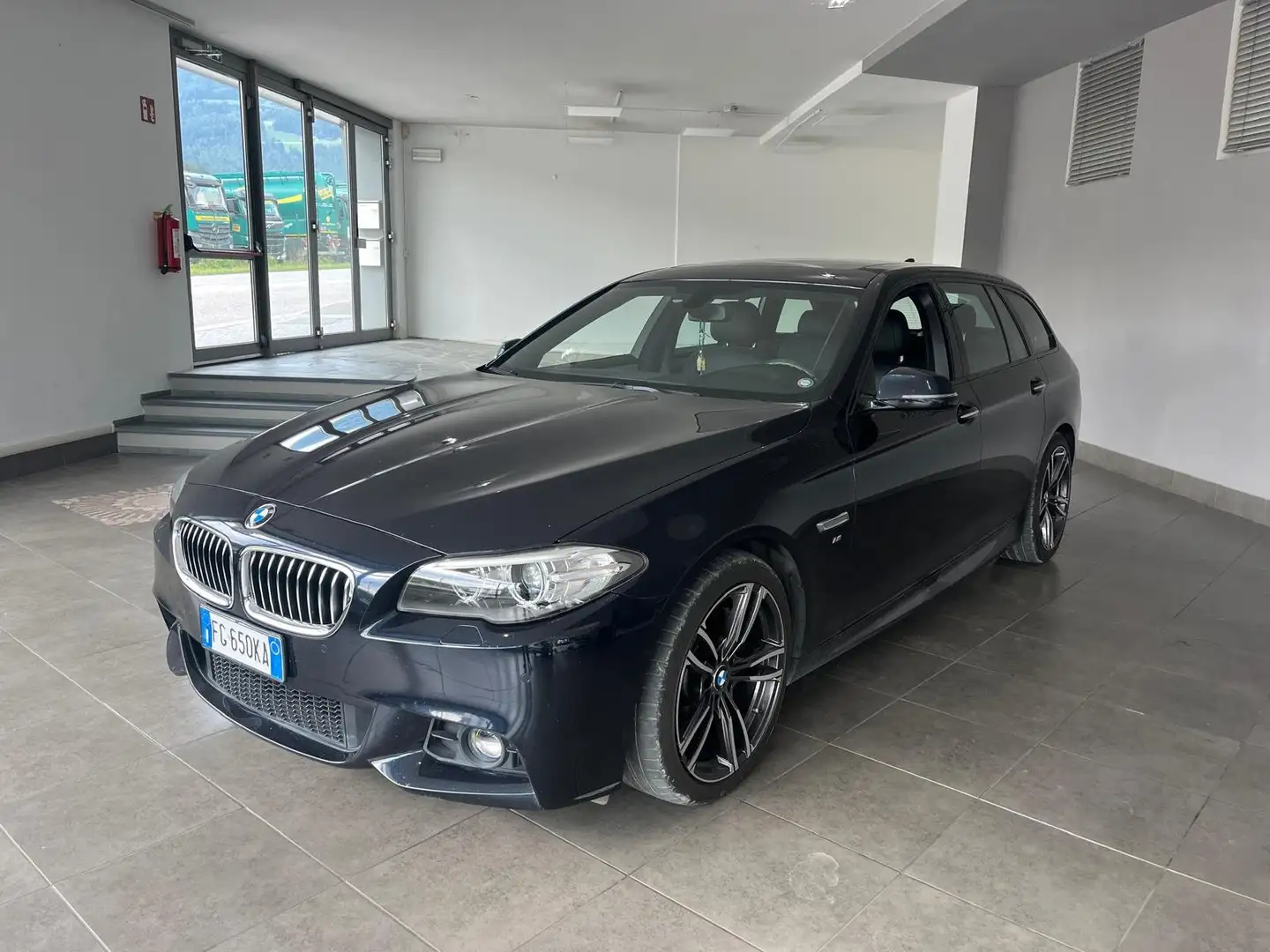 BMW 530 530 d xDrive M-Sport Noir - 1