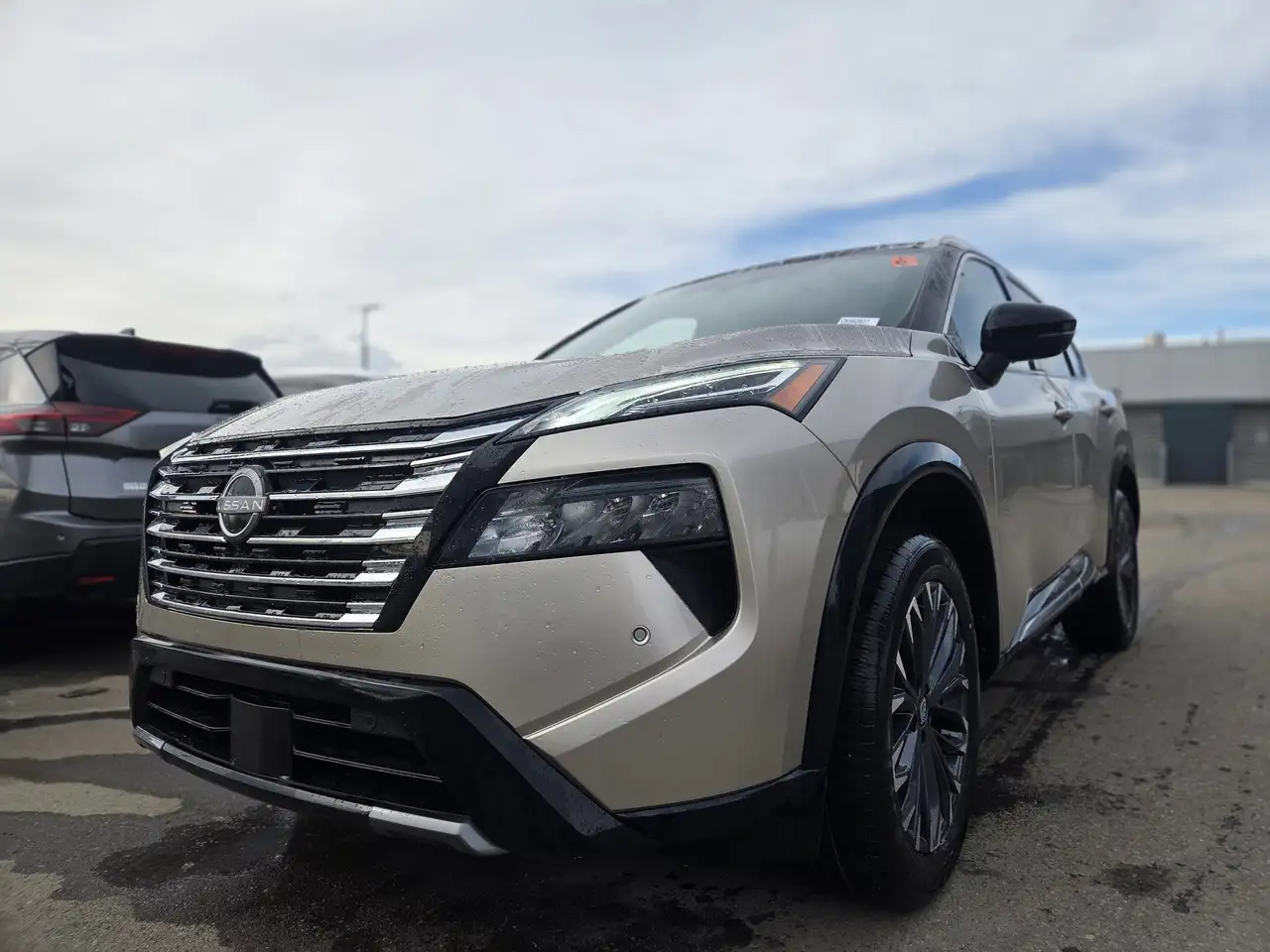 Nissan Rogue снимка Nissan Rogue