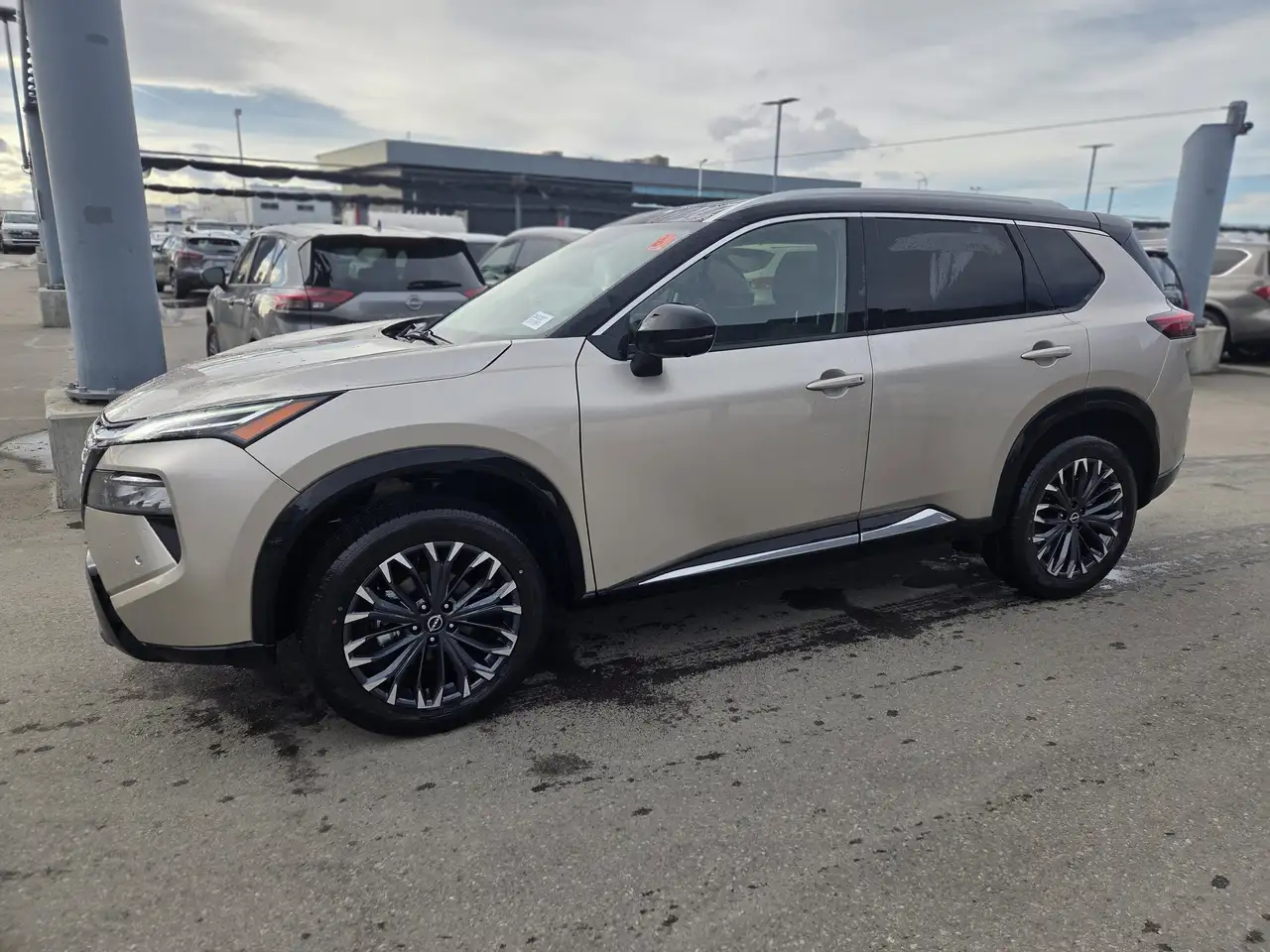 Nissan Rogue снимка Nissan Rogue