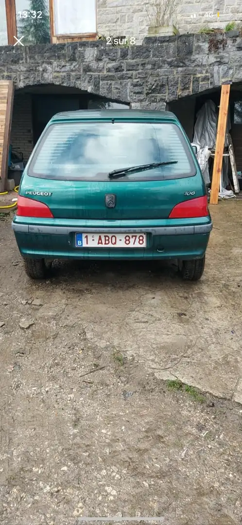 Peugeot 106 1.1i Color Line Zöld - 2