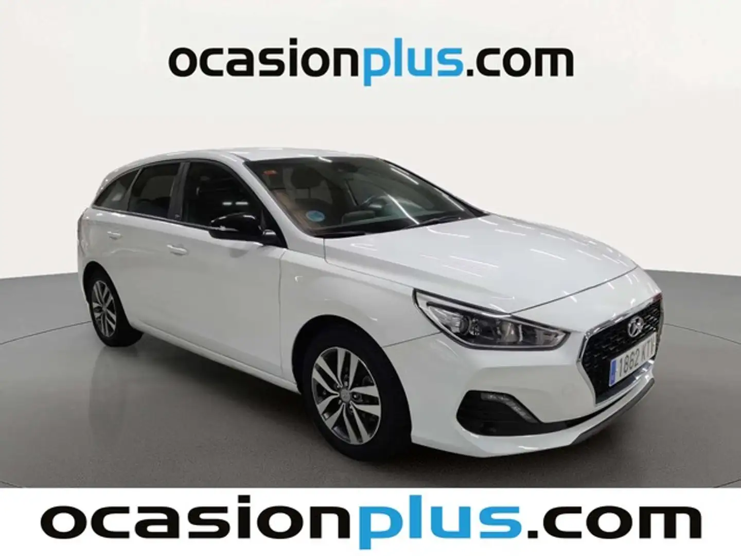 Hyundai i30 CW 1.0 TGDI Go Blanc - 2