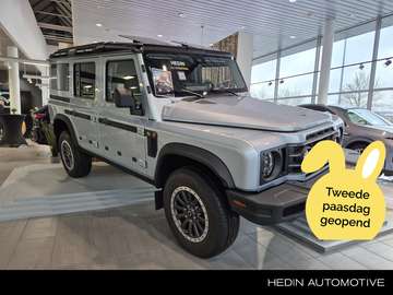 5-Zits SW Fieldmaster Safari Windows | Trekhaak |