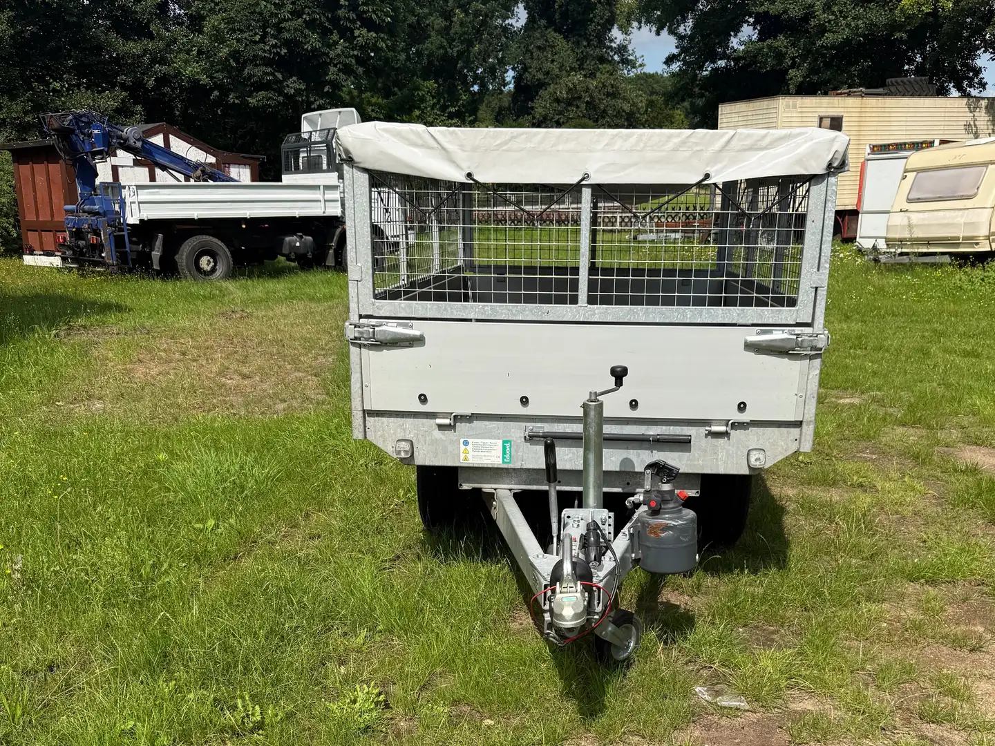 Trailer-Anhänger Silber - 2