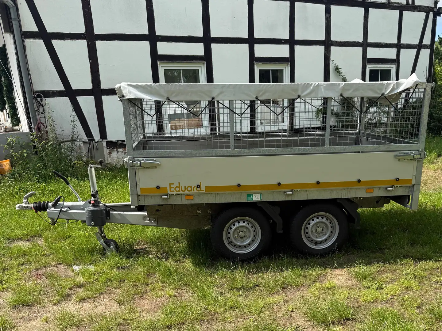 Trailer-Anhänger Silber - 1