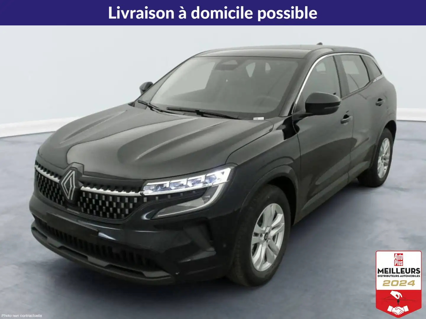 Renault Austral E-Tech full hybrid 200 GSR2 Evolution Noir - 1