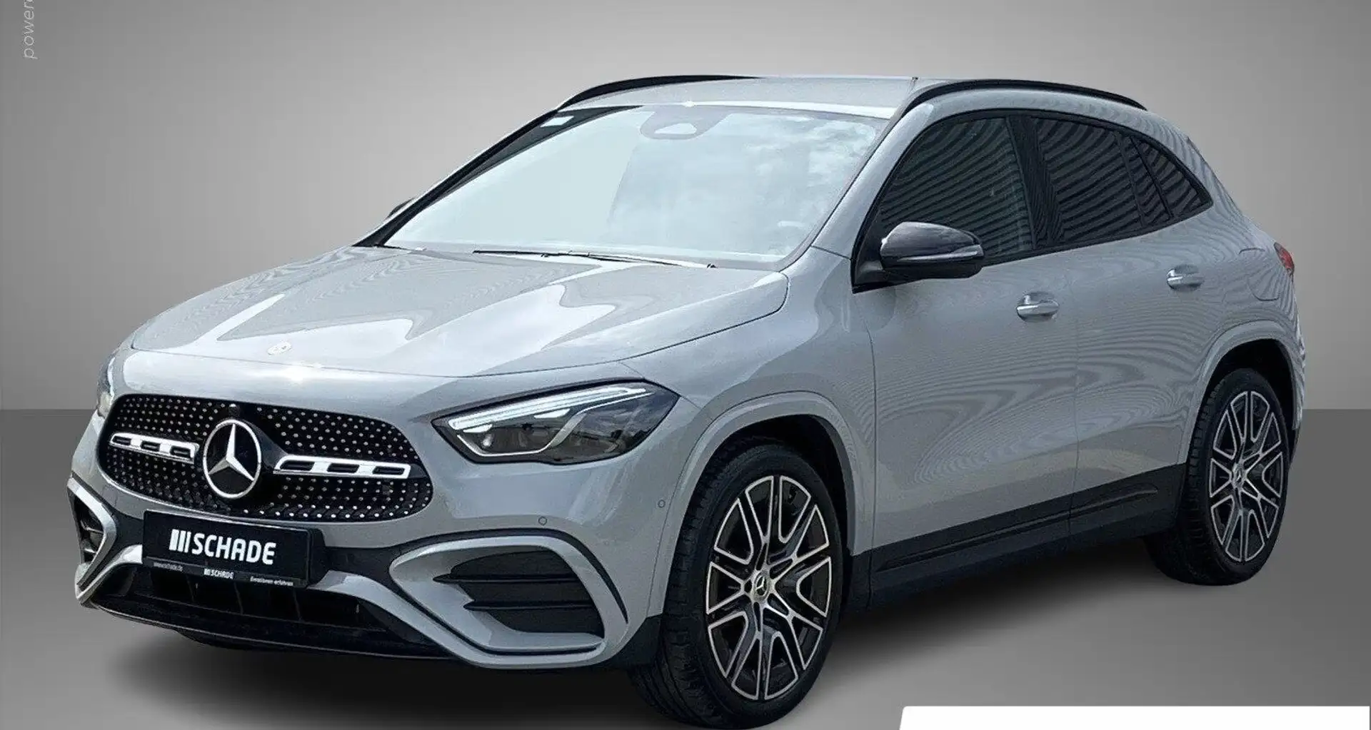 Mercedes-Benz GLA 200 200 Amg auto 2025 163cv camera night 20" Grigio - 1