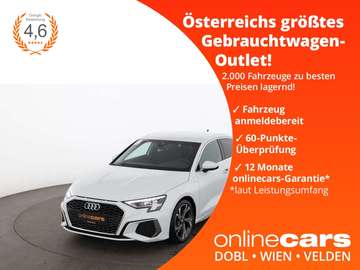 Limousine 35 TFSI S-Line Aut LED NAVI SITZHZG