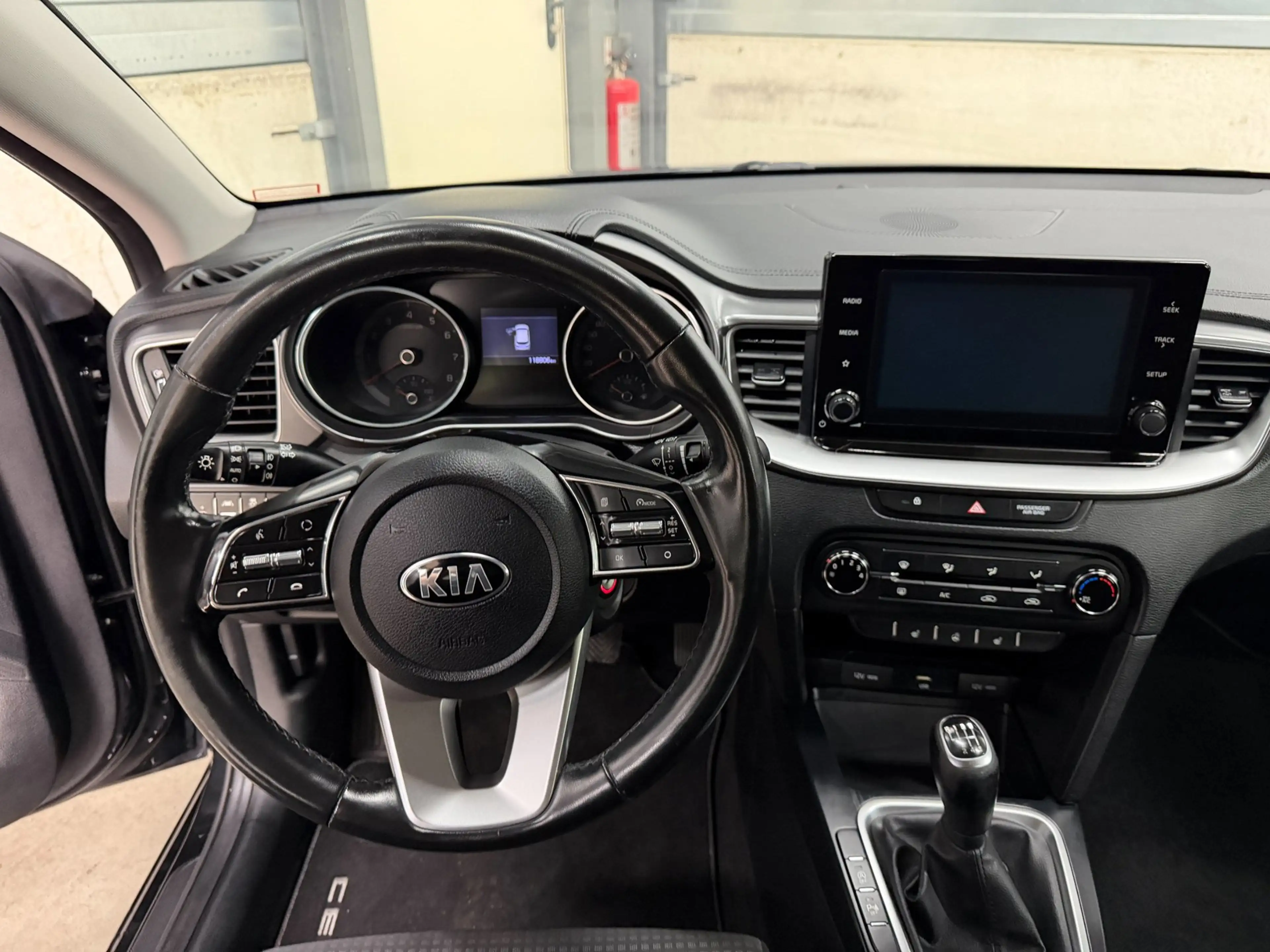 Kia Ceed / cee'd 1.0 T-GDi DynamicPlusLine stuur+stoelverwarming — photo 11
