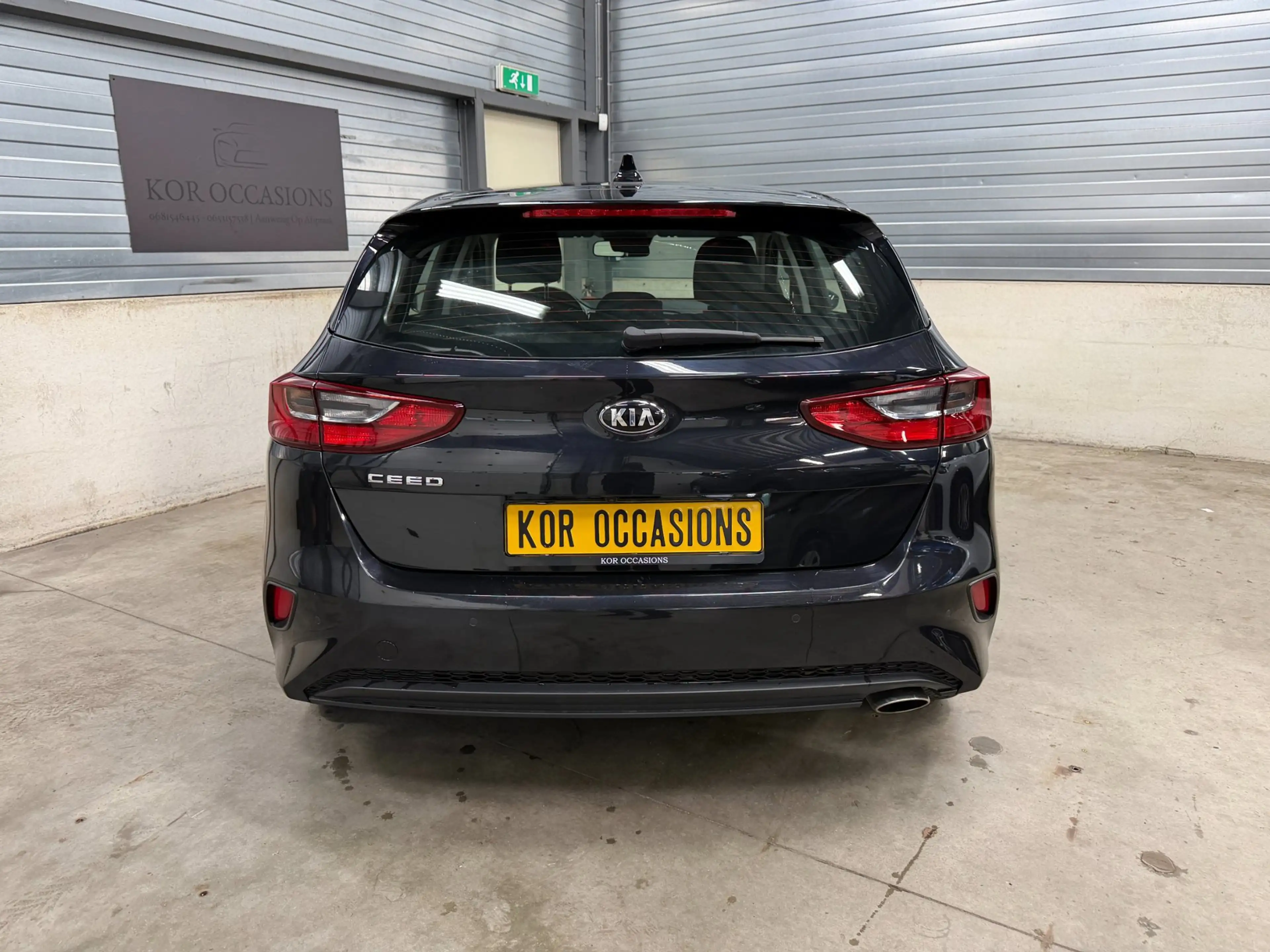 Kia Ceed / cee'd 1.0 T-GDi DynamicPlusLine stuur+stoelverwarming — photo 5