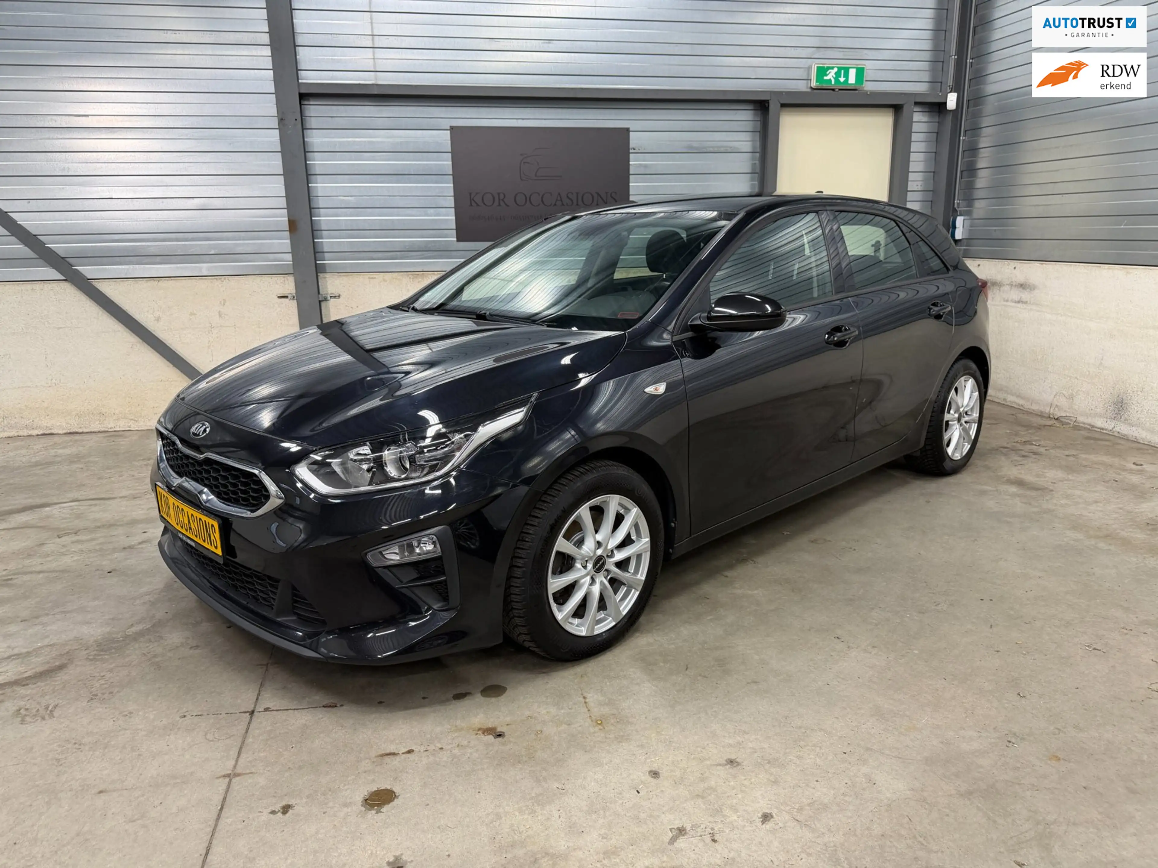 Kia Ceed / cee'd 1.0 T-GDi DynamicPlusLine stuur+stoelverwarming