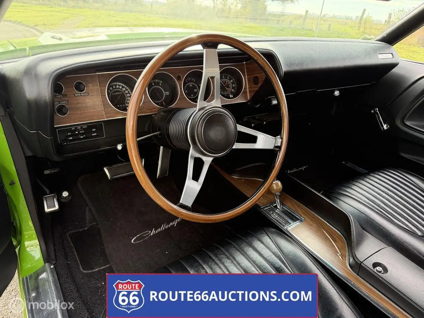 Dodge Challenger | 1971 | Route 66 Auctions Zwart - 2