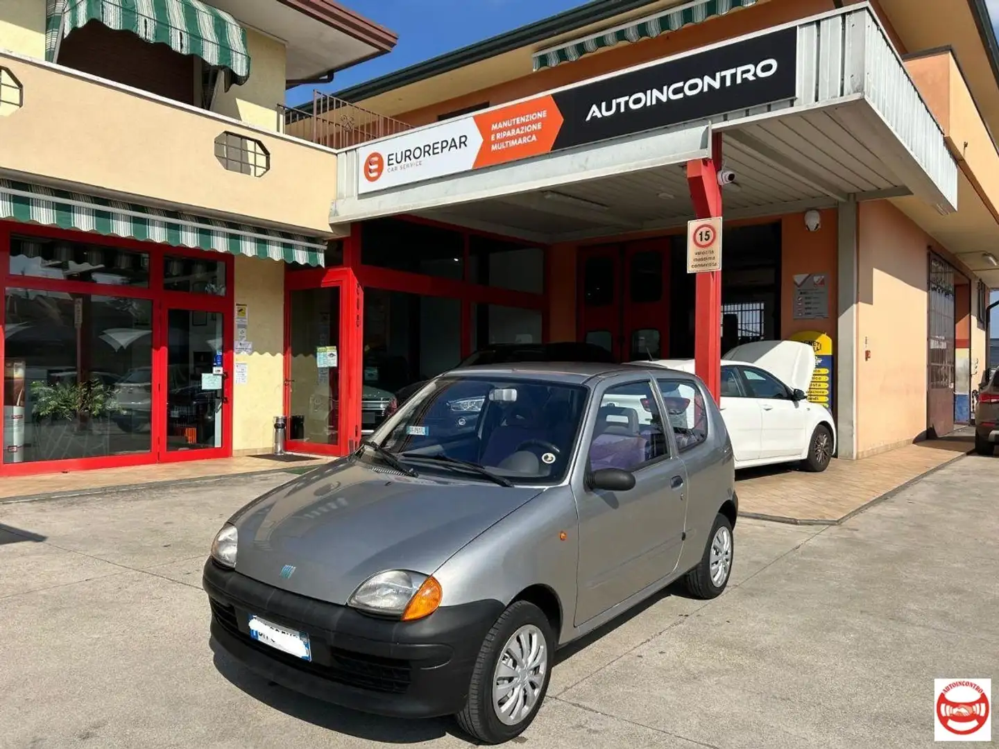 Fiat Seicento 0.9 Fun Grau - 1