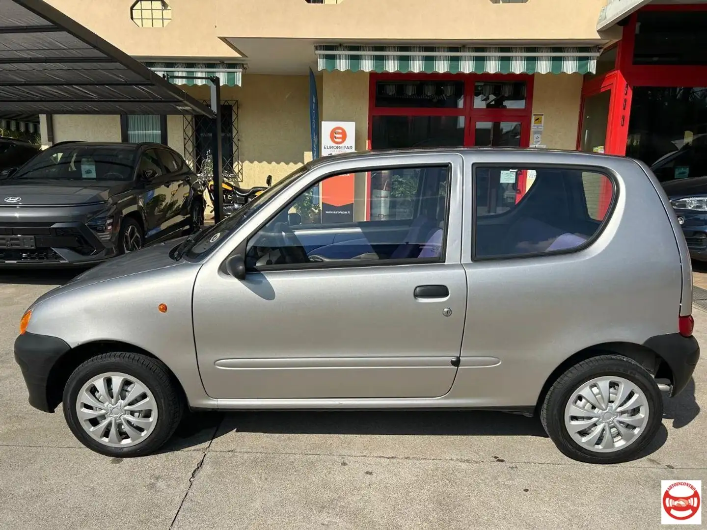 Fiat Seicento 0.9 Fun Grau - 2