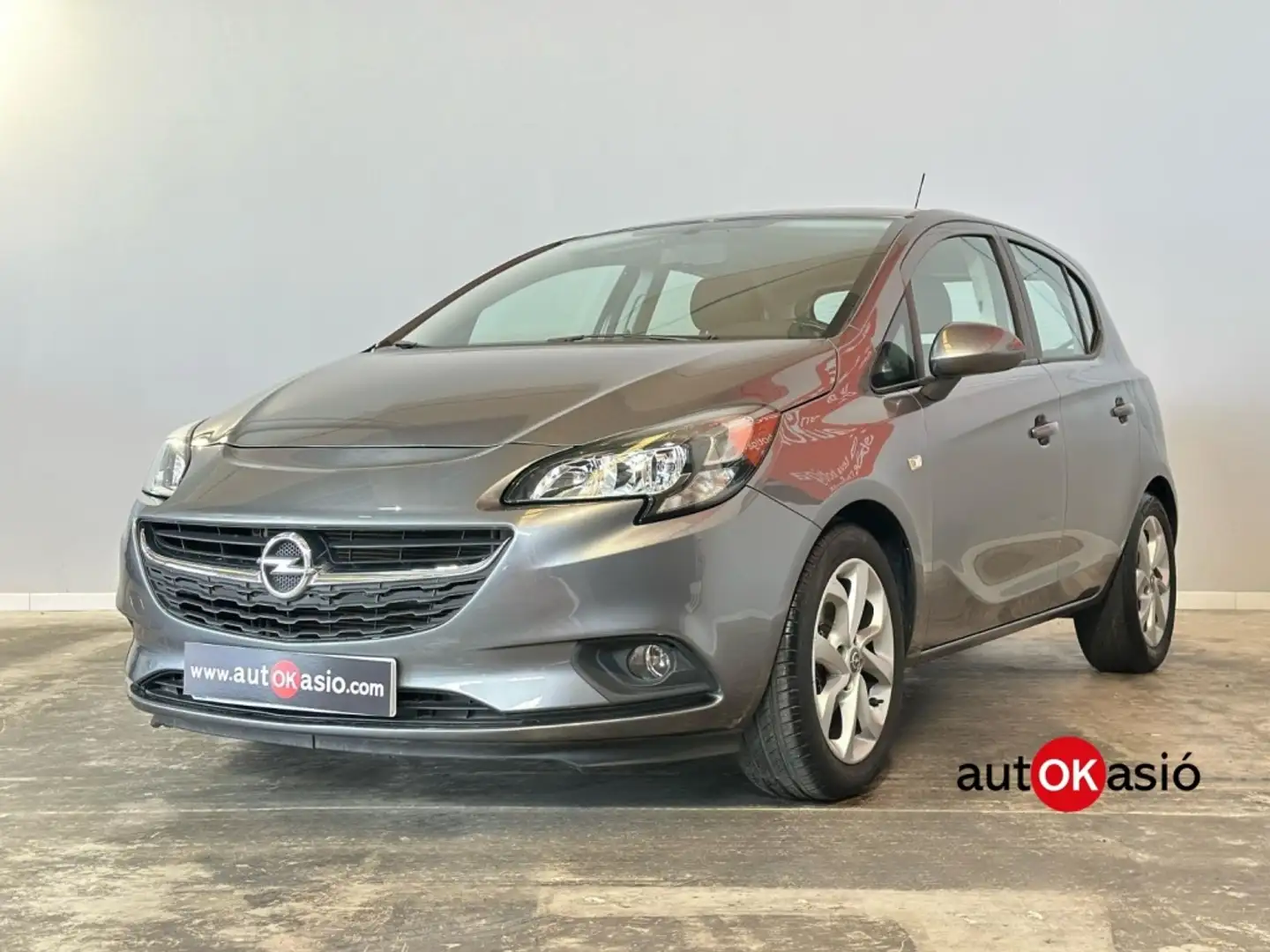 Opel Corsa 1.4 120 Aniversario 90 Gris - 1
