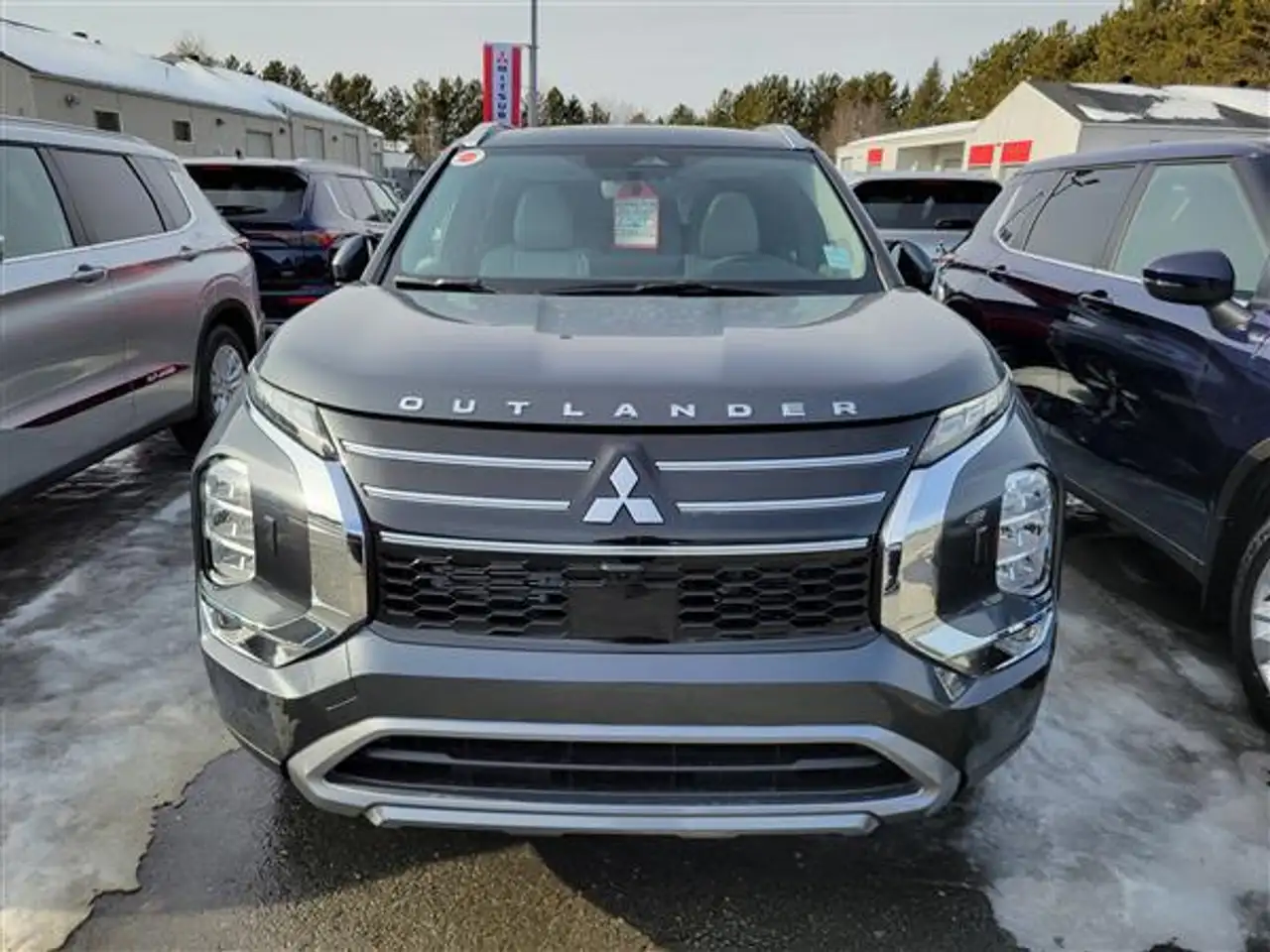 Mitsubishi Outlander снимка Mitsubishi Outlander