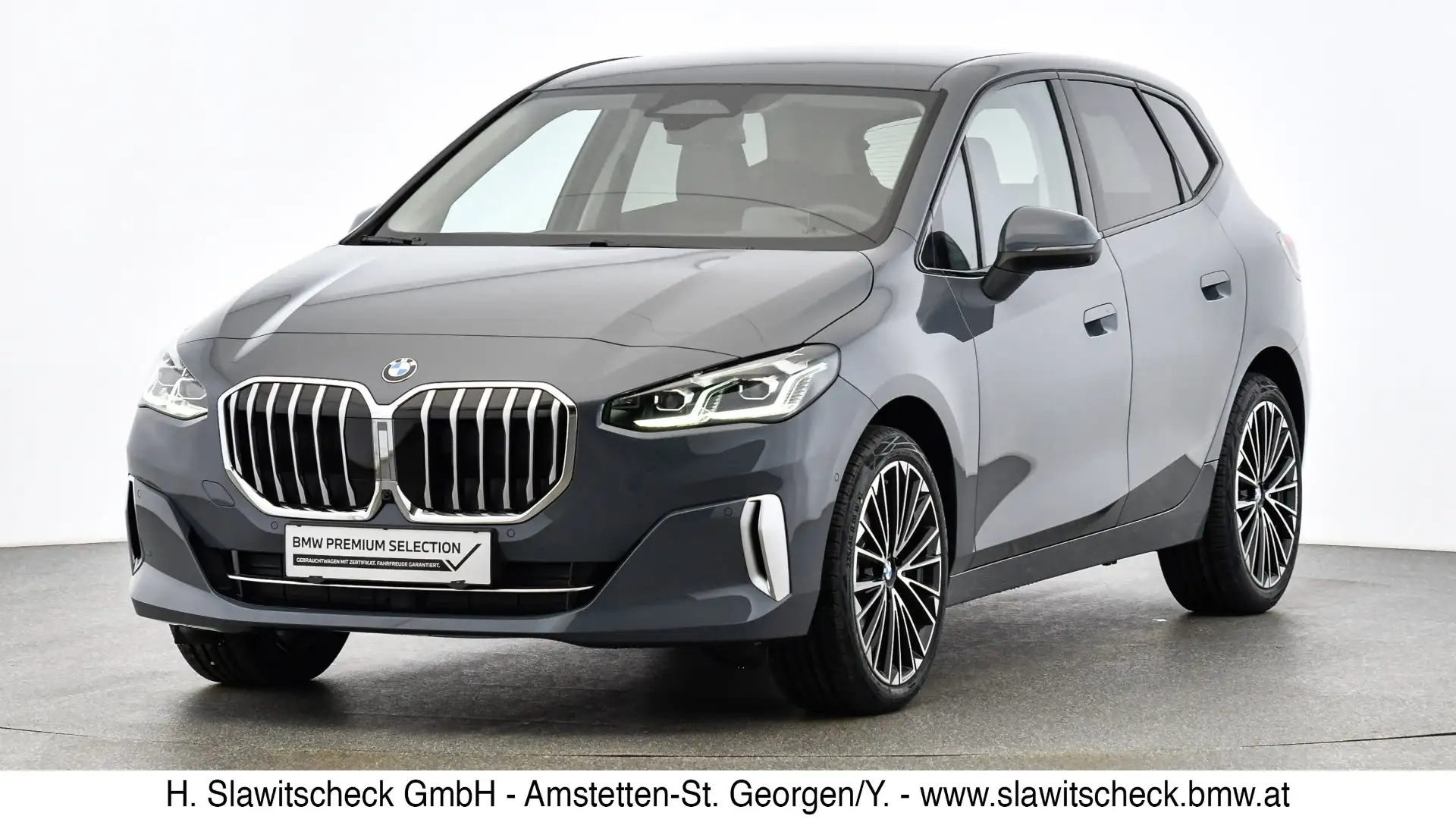 BMW 218 d Active Tourer Grau - 1