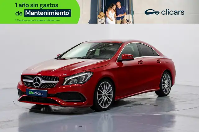 2018 Mercedes-Benz Cla in White for sale