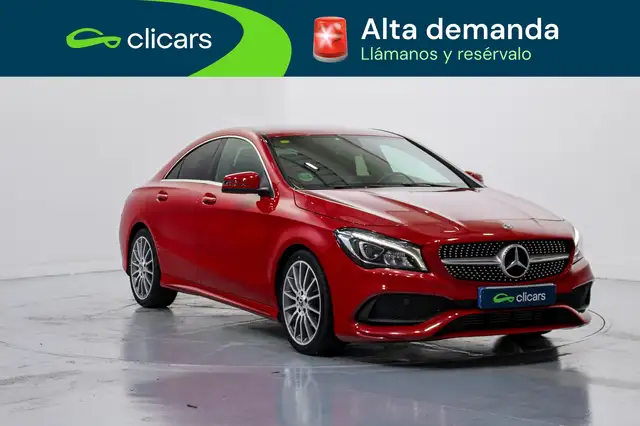 Mercedes-Benz Cla view 3