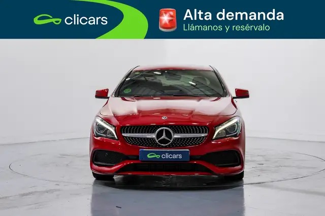 Mercedes-Benz Cla view 2
