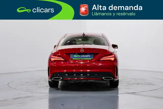 Mercedes-Benz Cla view 4