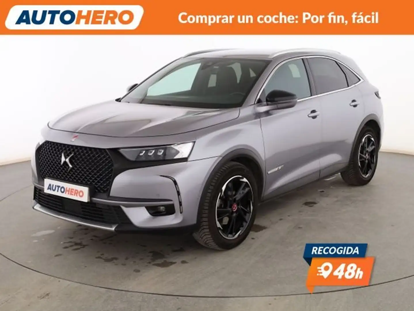 DS Automobiles DS 7 Crossback 2.0BlueHDi Performance Line Aut. Gris - 1