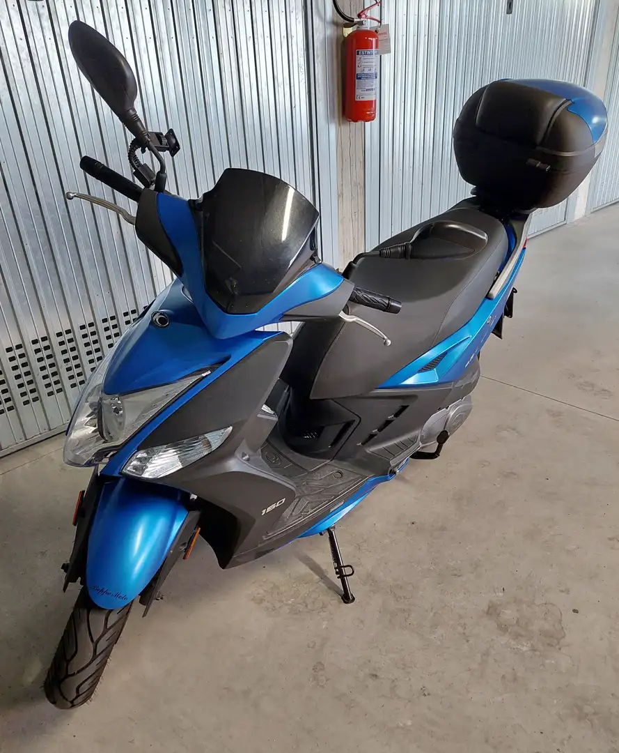 Kymco Agility 150 R16 ABS EURO 4 Blu/Azzurro - 2
