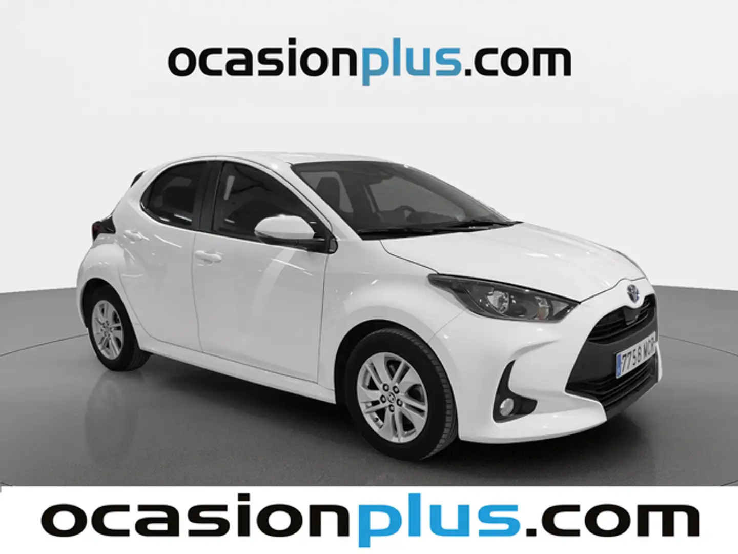 Toyota Yaris 120H 1.5 Business Plus Blanco - 2