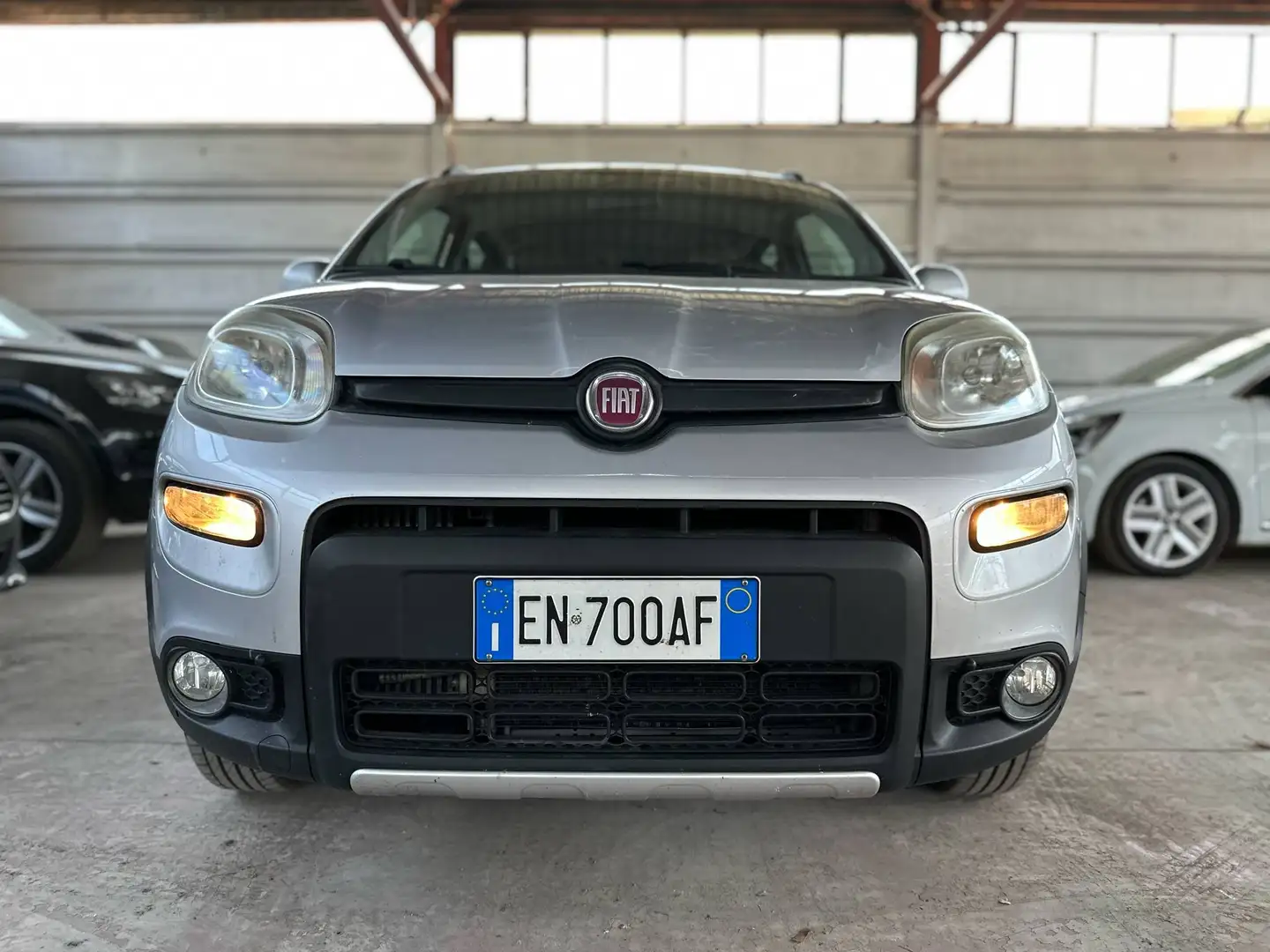 Fiat Panda Panda 1.3 mjt 16v 4x4 75cv Zilver - 2