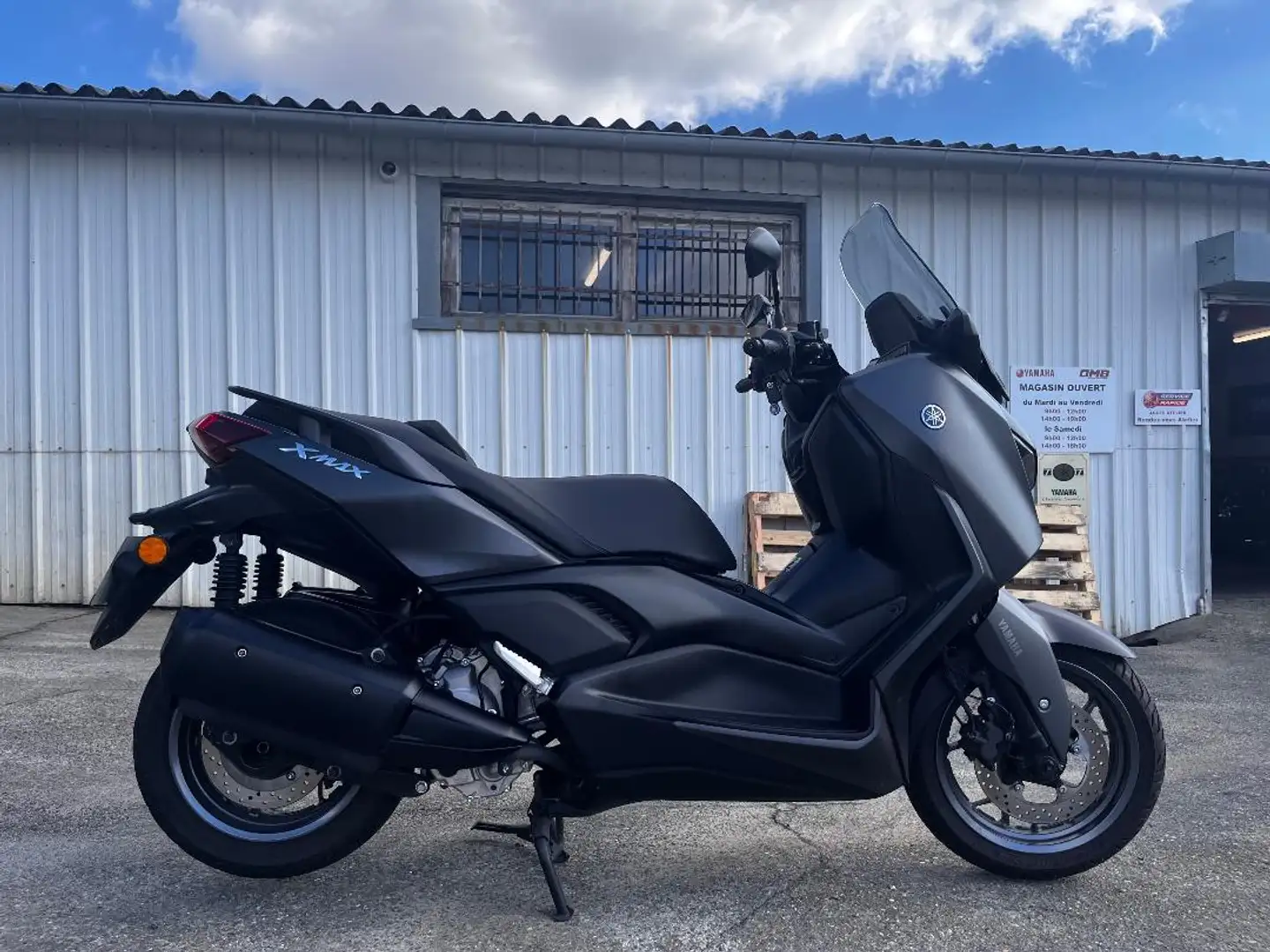 Yamaha X-Max 300 Gris - 2