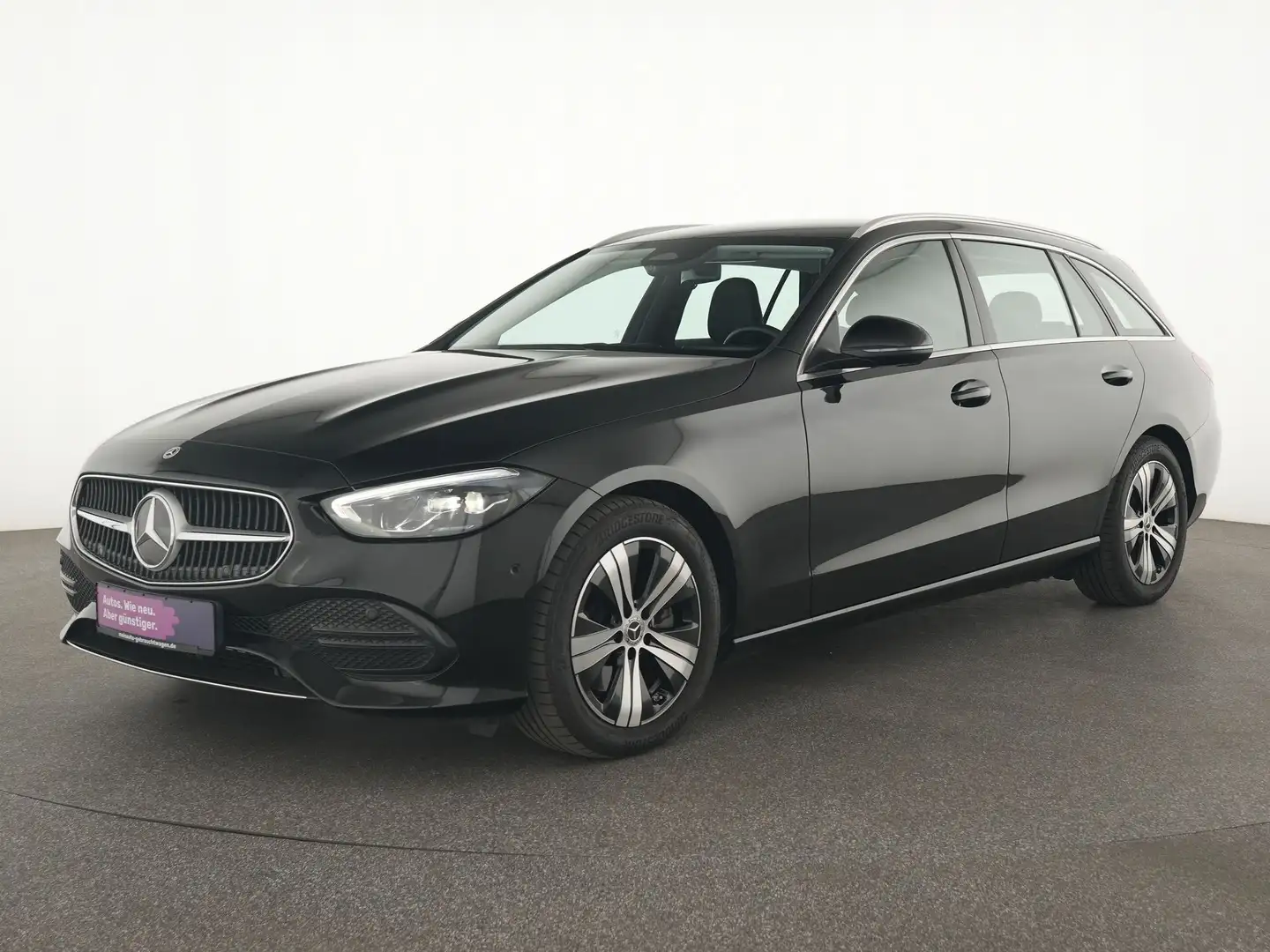 Mercedes-Benz C 200 d Avantgarde LED|Navi|Park-Paket|Kamera Negru - 2