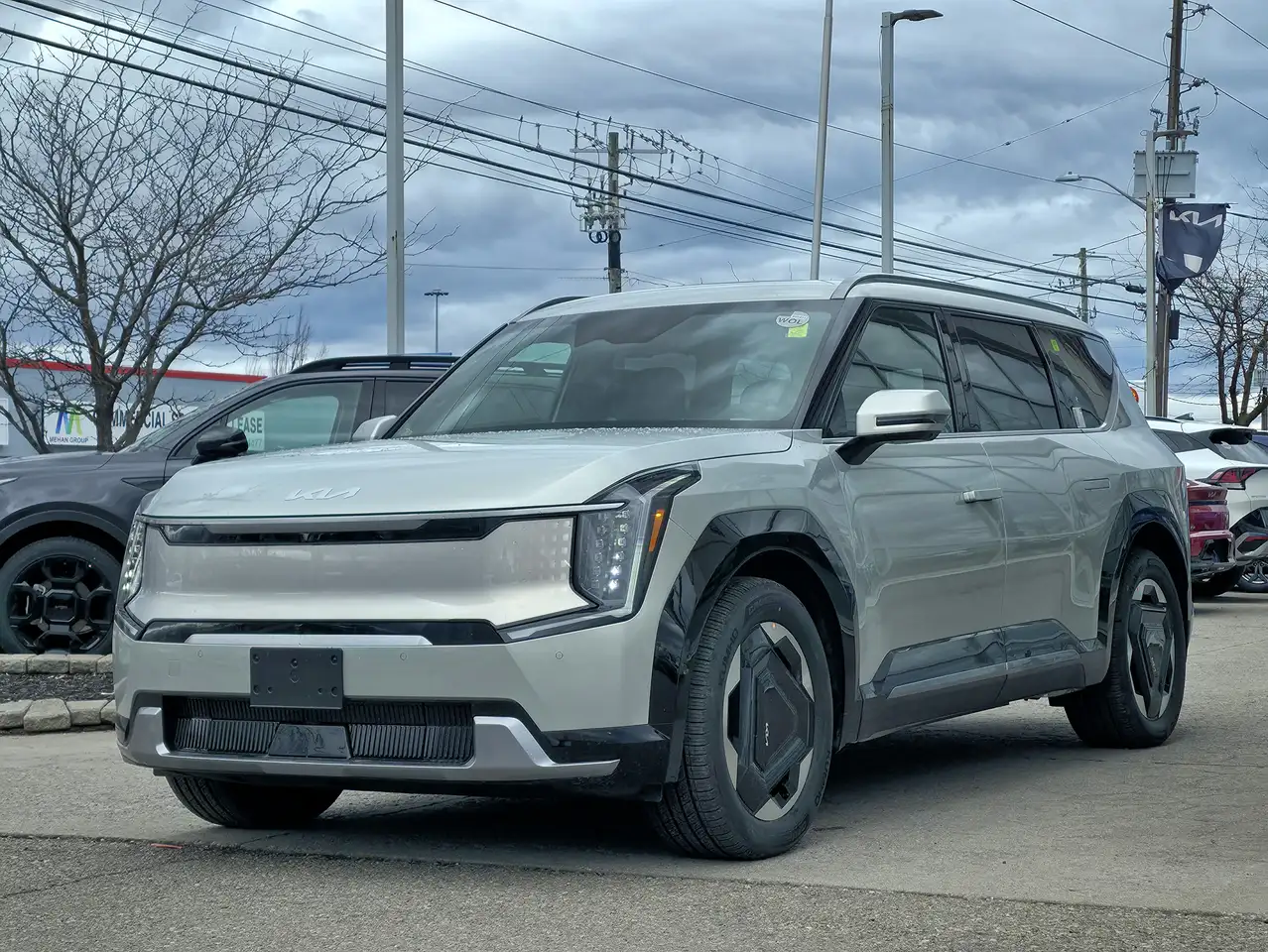 Kia EV9 снимка Kia EV9
