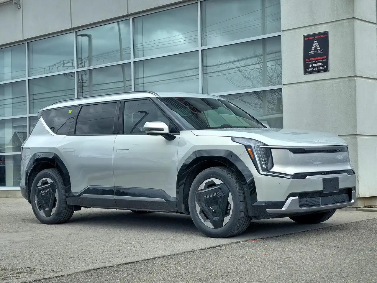 Kia EV9 снимка Kia EV9