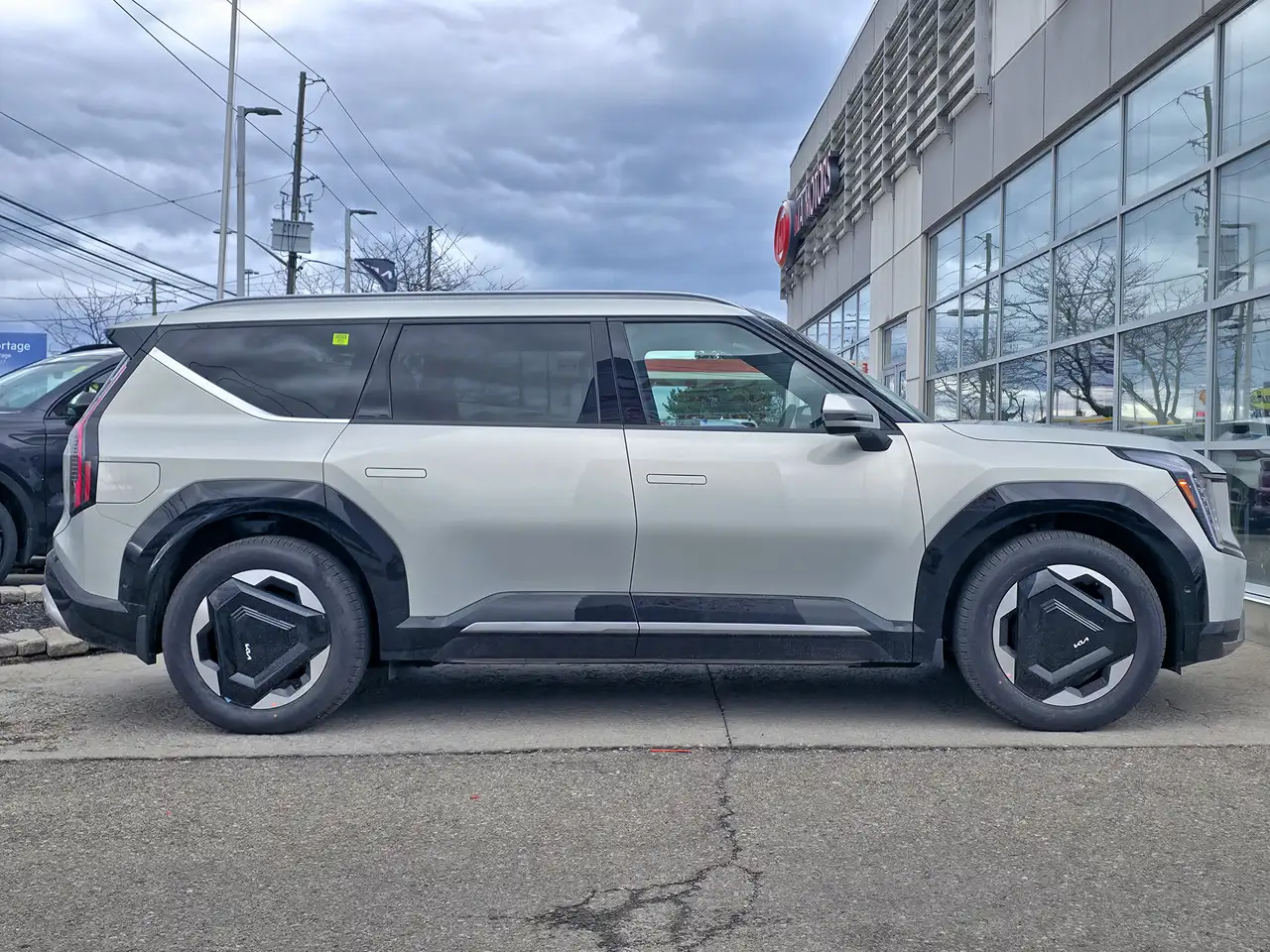 Kia EV9 снимка Kia EV9