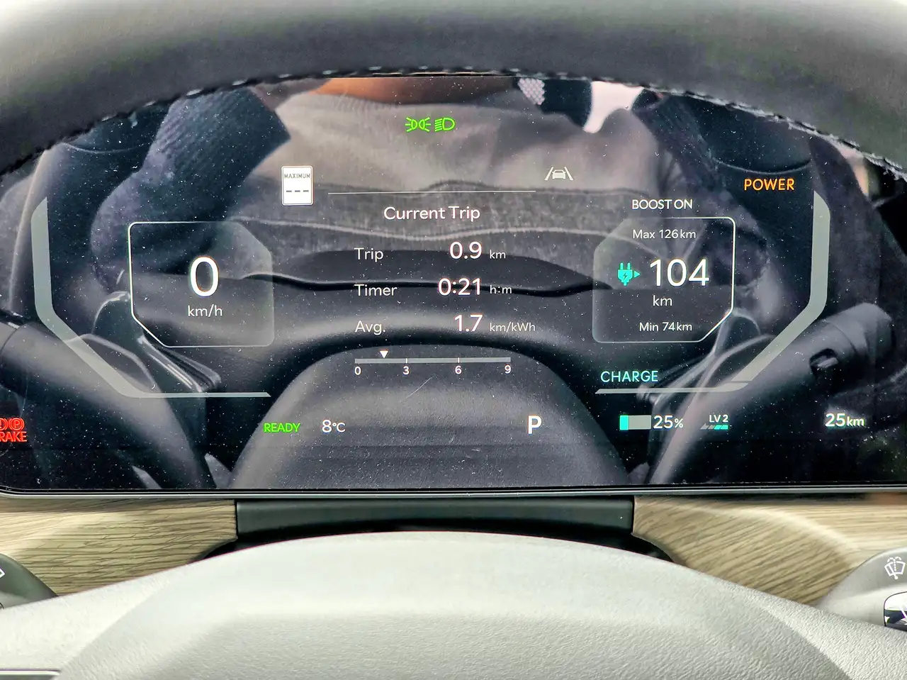 Kia EV9 снимка Kia EV9