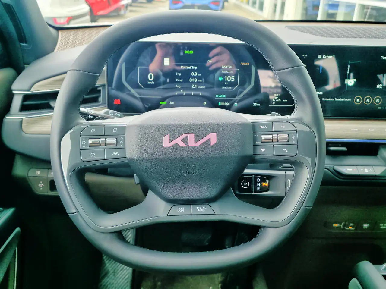 Kia EV9 снимка Kia EV9