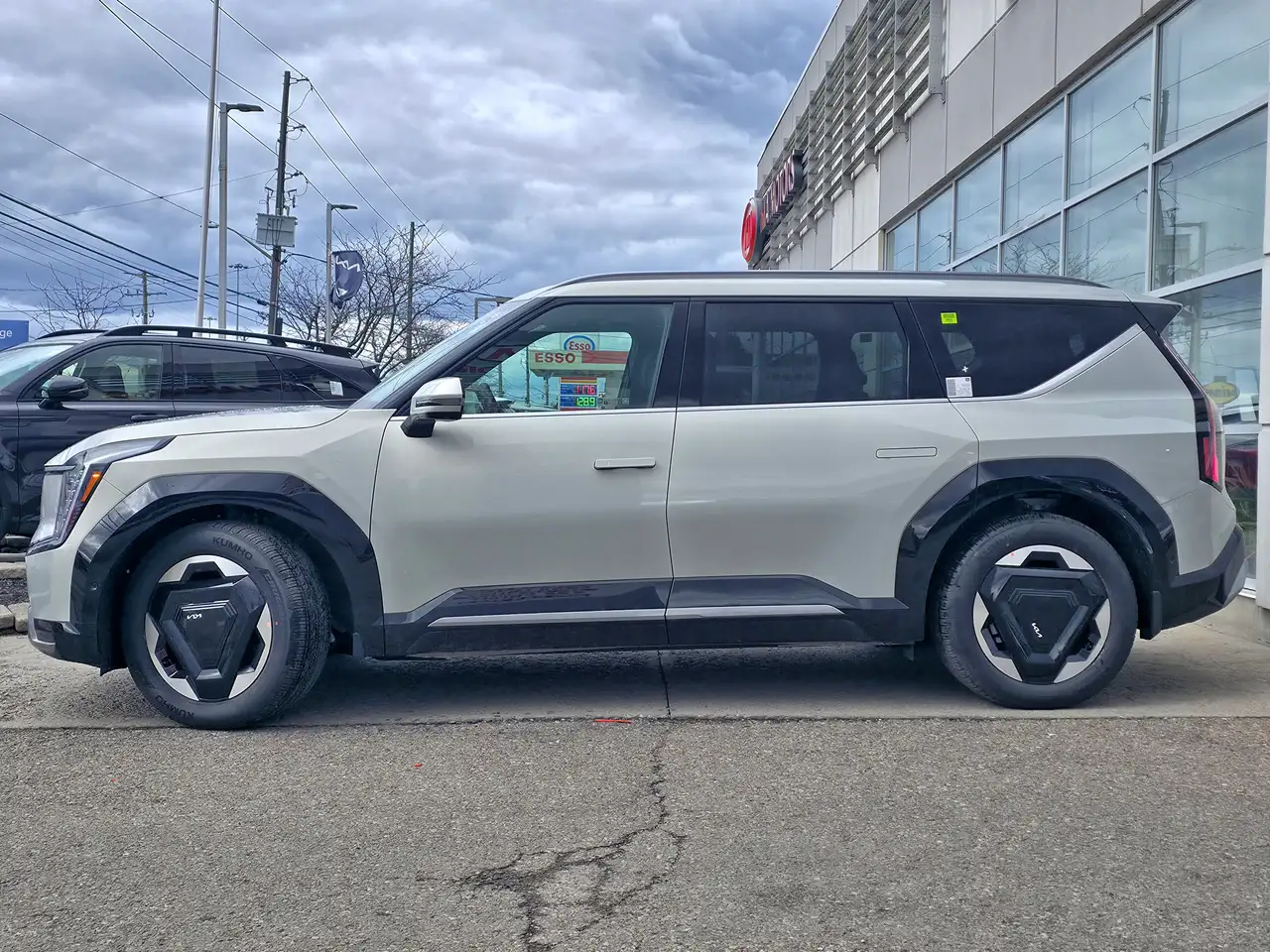Kia EV9 снимка Kia EV9
