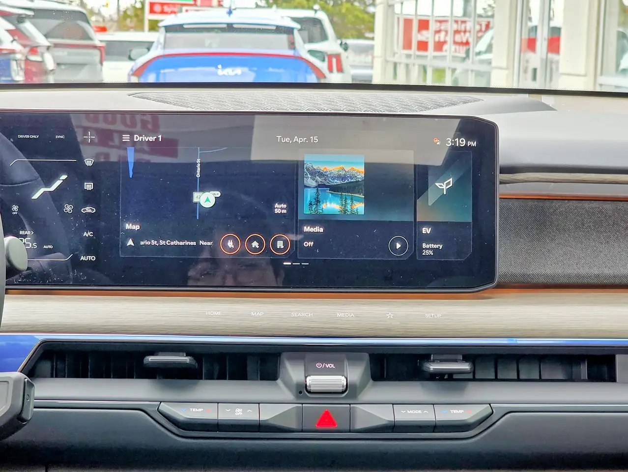 Kia EV9 снимка Kia EV9