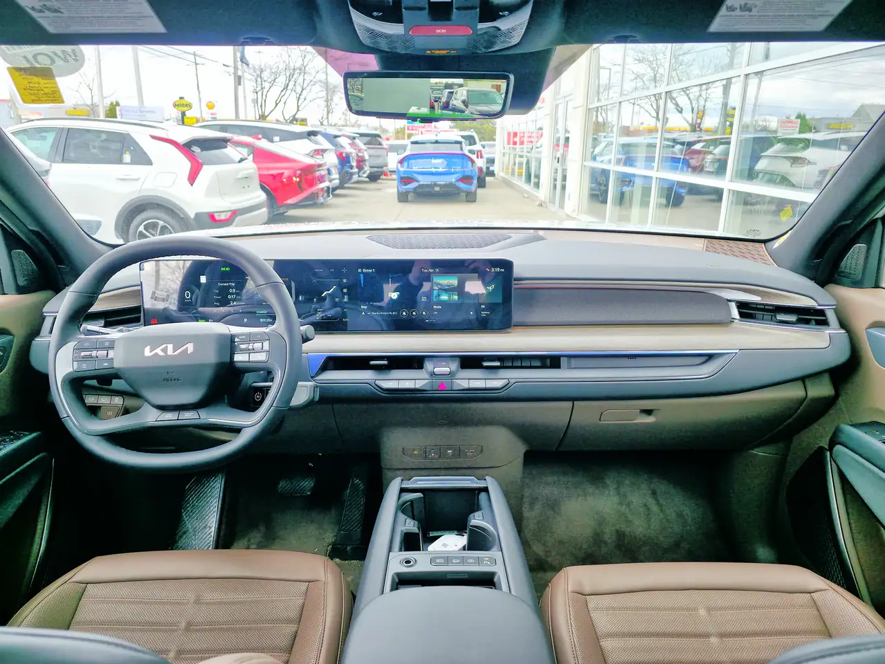 Kia EV9 снимка Kia EV9