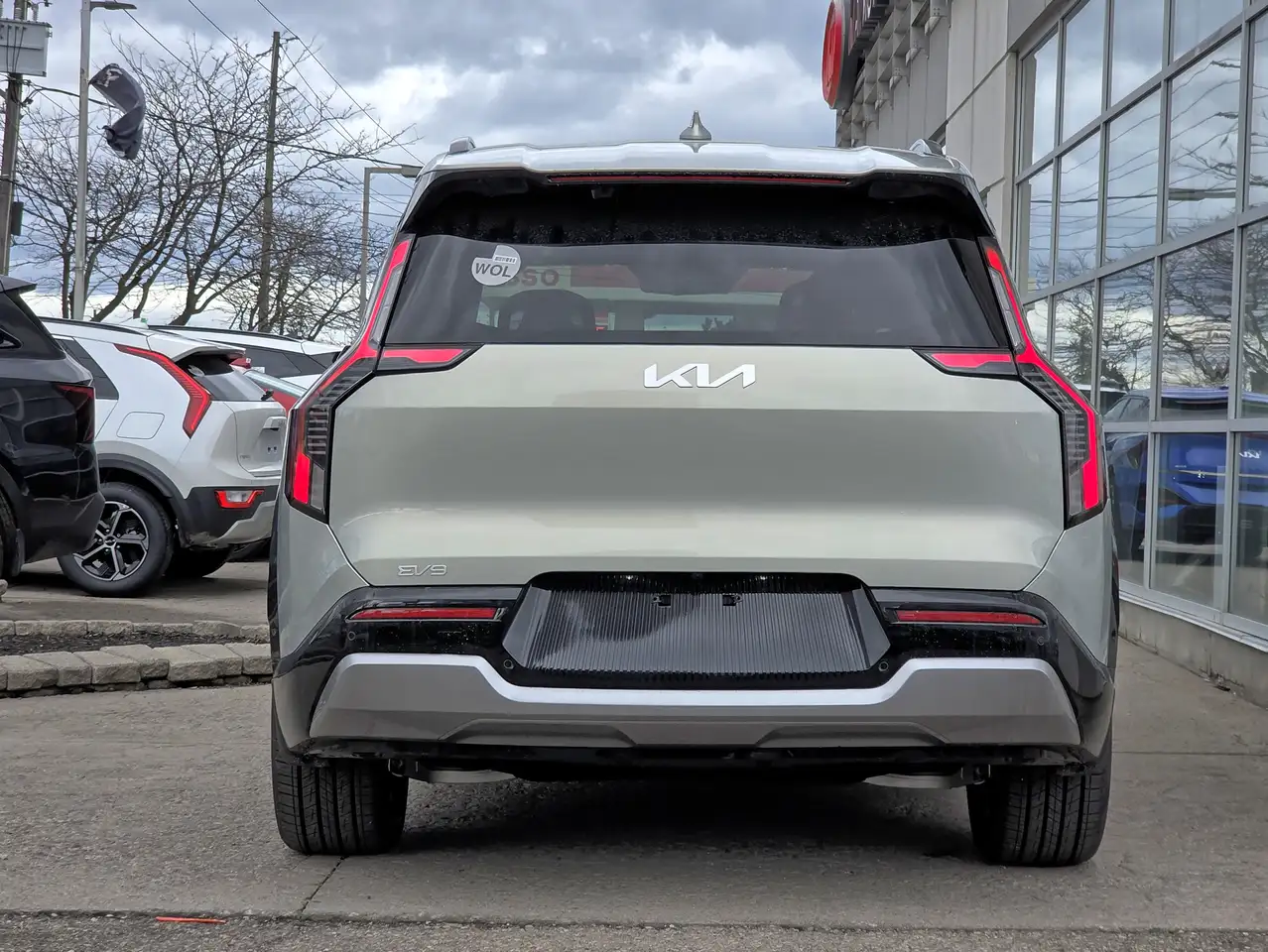 Kia EV9 снимка Kia EV9