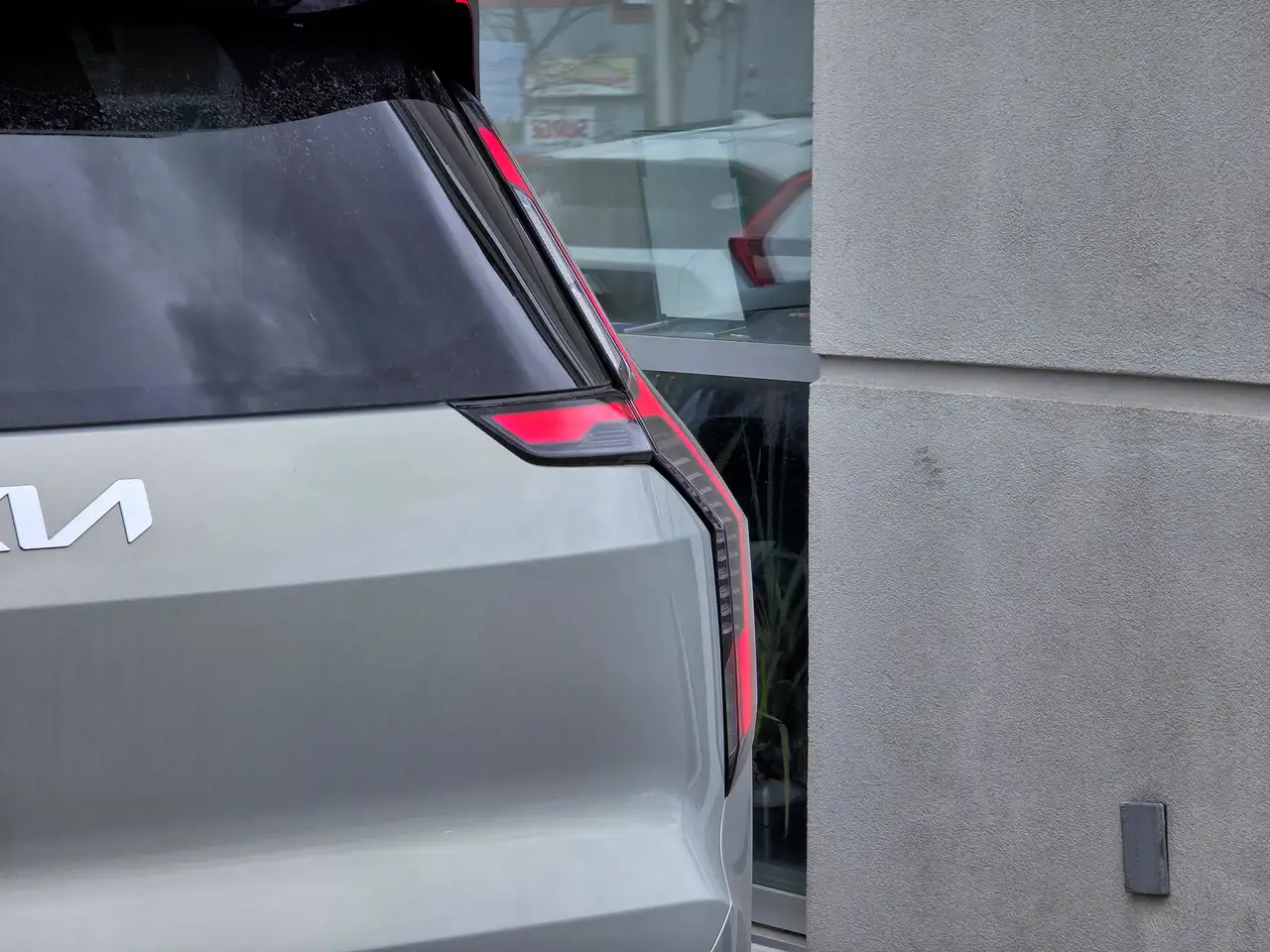 Kia EV9 снимка Kia EV9