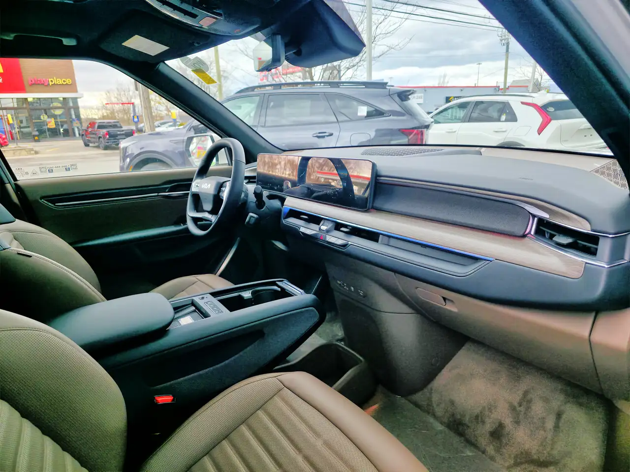 Kia EV9 снимка Kia EV9