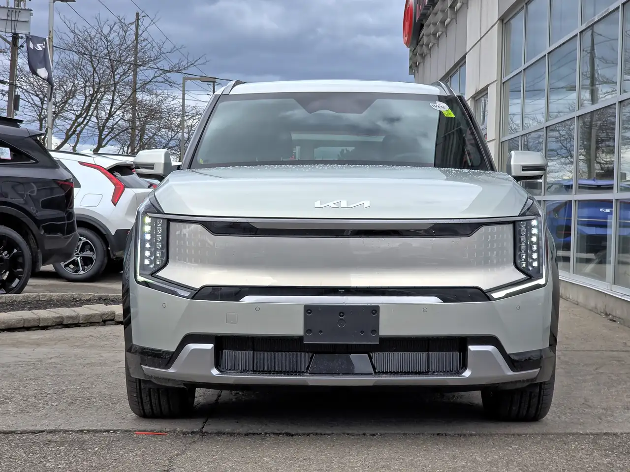 Kia EV9 снимка Kia EV9